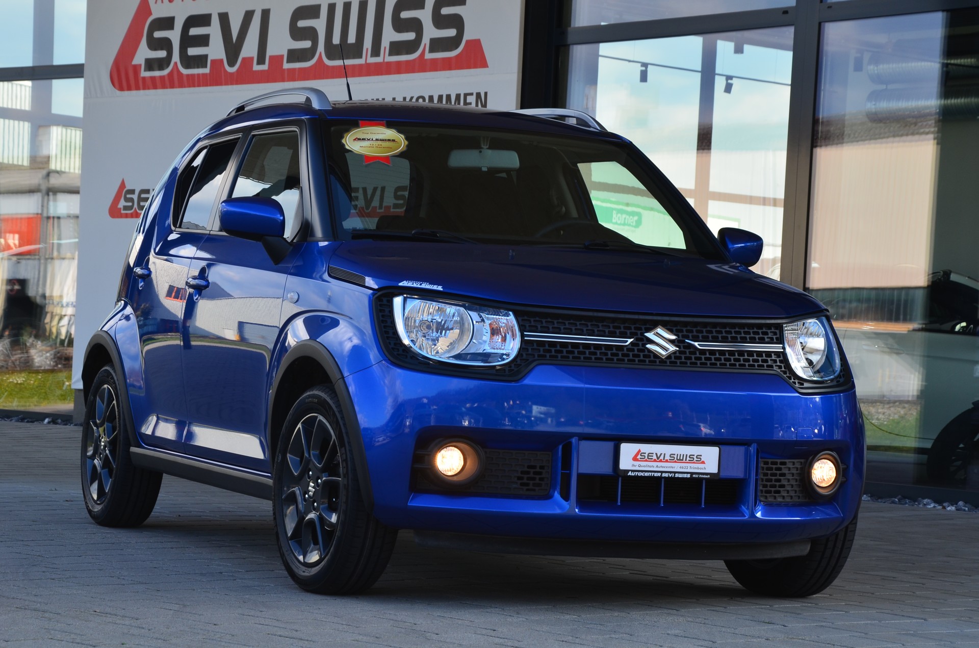 SUZUKI Ignis 1.2i Compact*Frisch ab MFK,1 Jahr oder 20000km Garantie auf Motor und Getriebe*-image-2