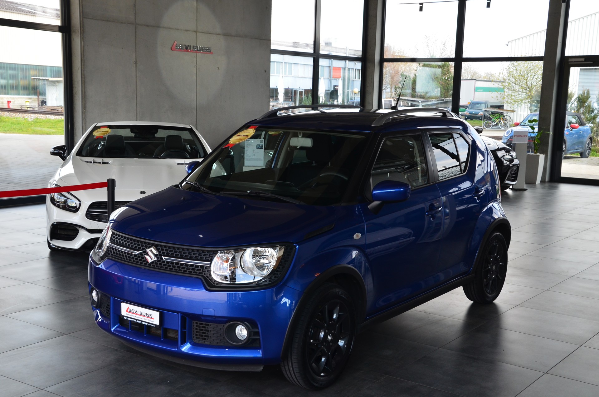 SUZUKI Ignis 1.2i Compact*Frisch ab MFK,1 Jahr oder 20000km Garantie auf Motor und Getriebe*-image-1
