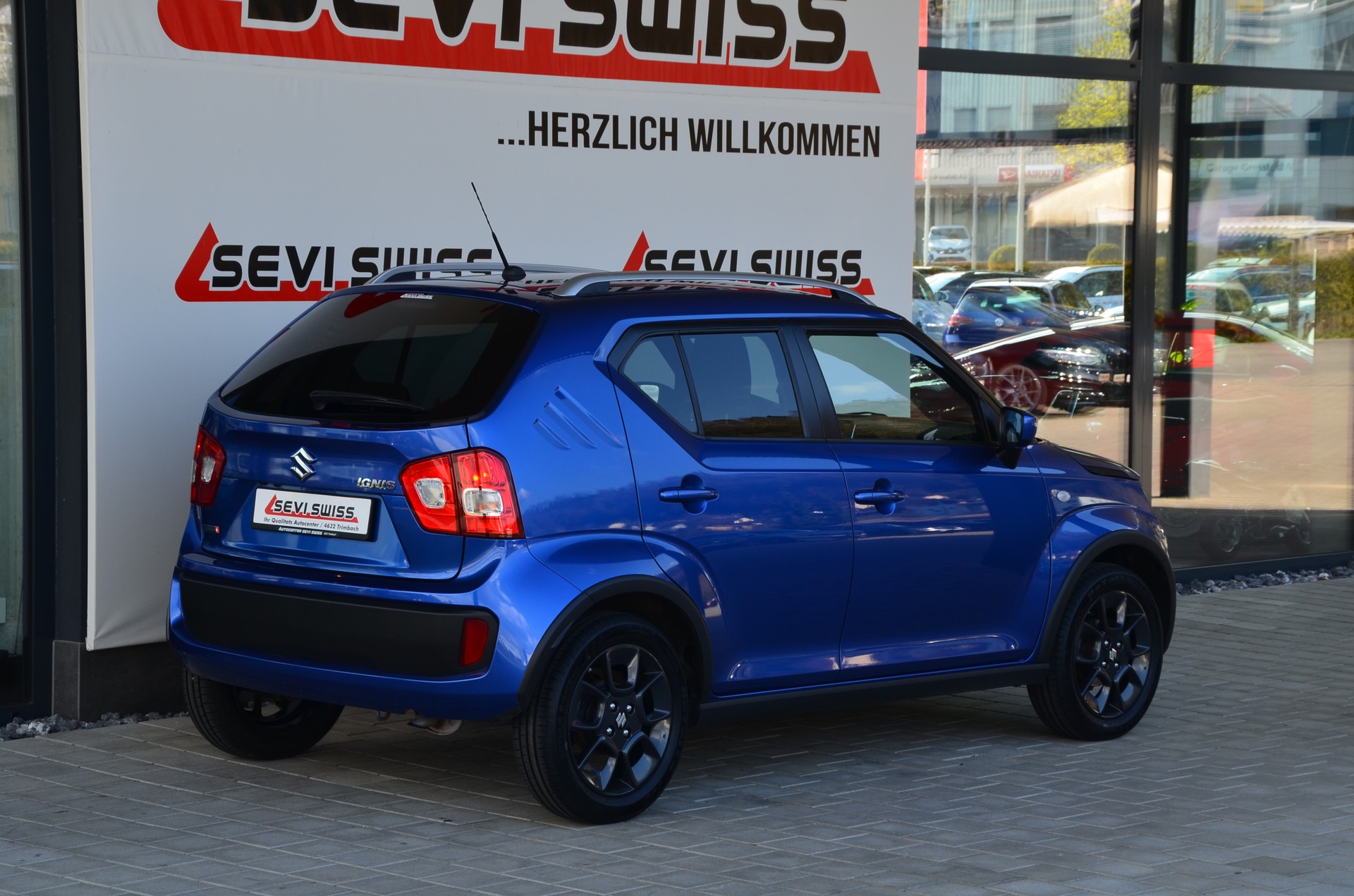 SUZUKI Ignis 1.2i Compact*Frisch ab MFK,1 Jahr oder 20000km Garantie auf Motor und Getriebe*-image-6