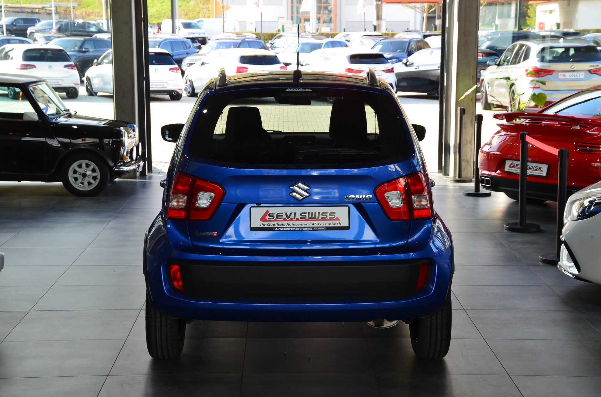 SUZUKI Ignis 1.2i Compact*Frisch ab MFK,1 Jahr oder 20000km Garantie auf Motor und Getriebe*-image-7