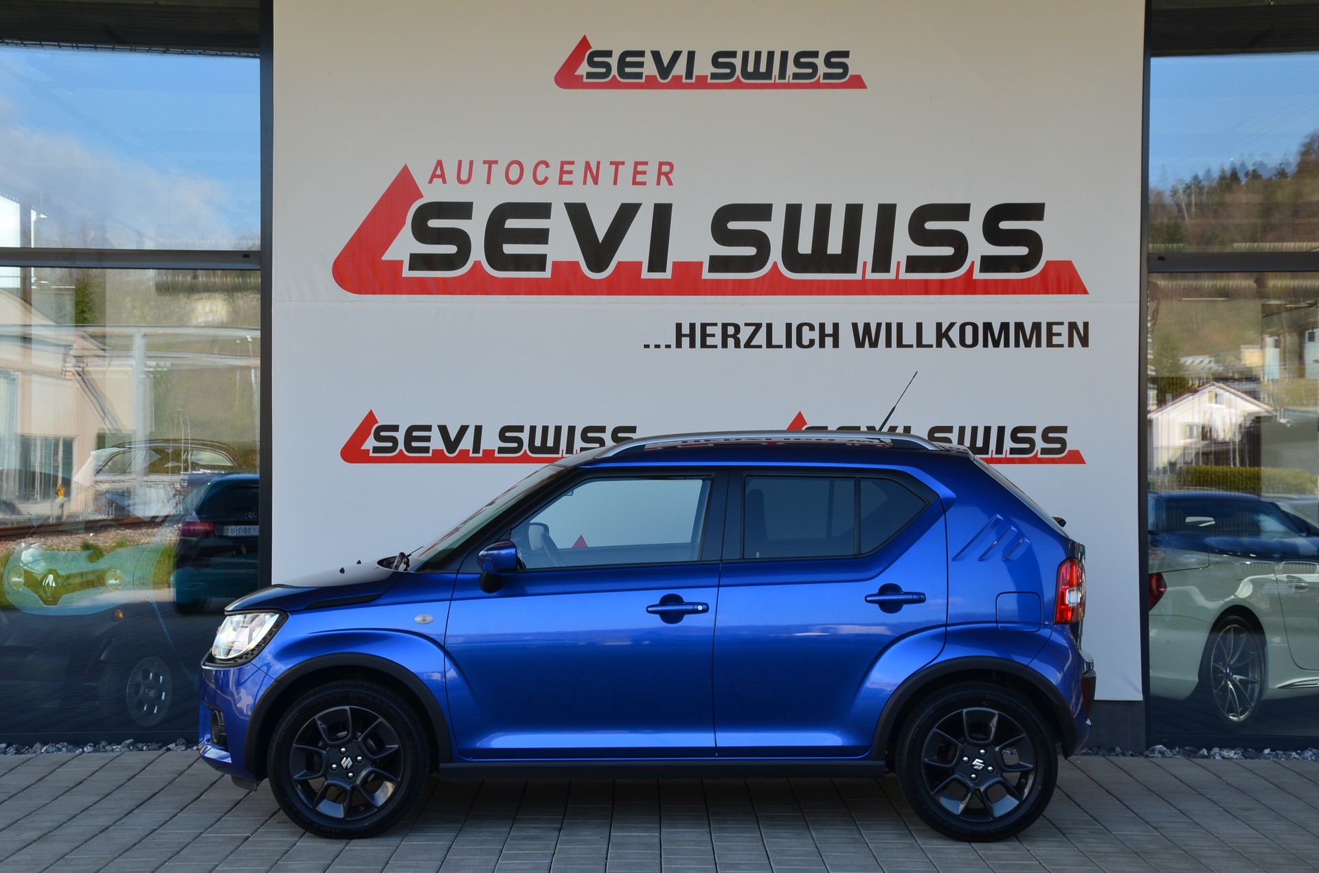 SUZUKI Ignis 1.2i Compact*Frisch ab MFK,1 Jahr oder 20000km Garantie auf Motor und Getriebe*-image-4