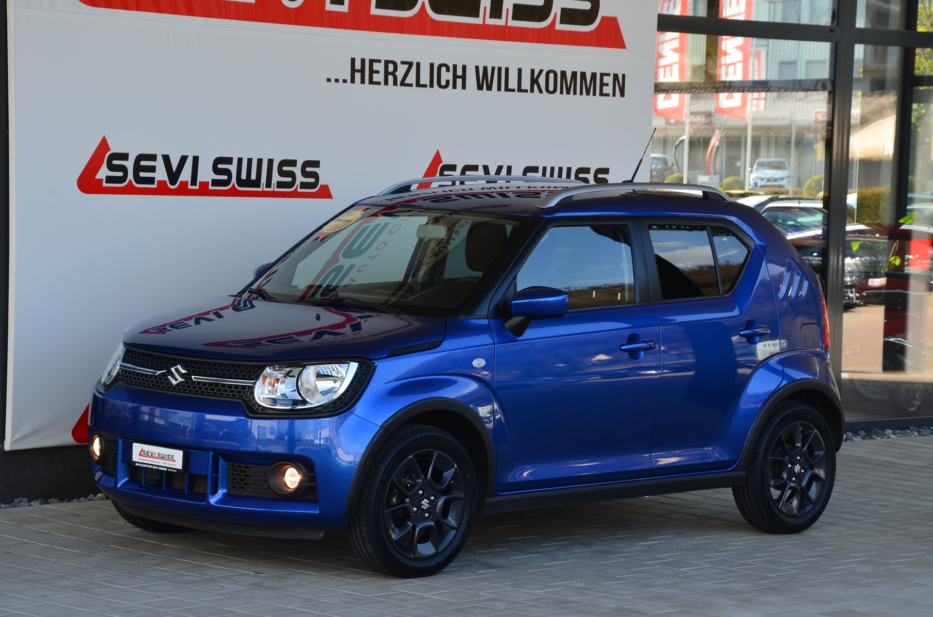 SUZUKI Ignis 1.2i Compact*Frisch ab MFK,1 Jahr oder 20000km Garantie auf Motor und Getriebe*-image-3