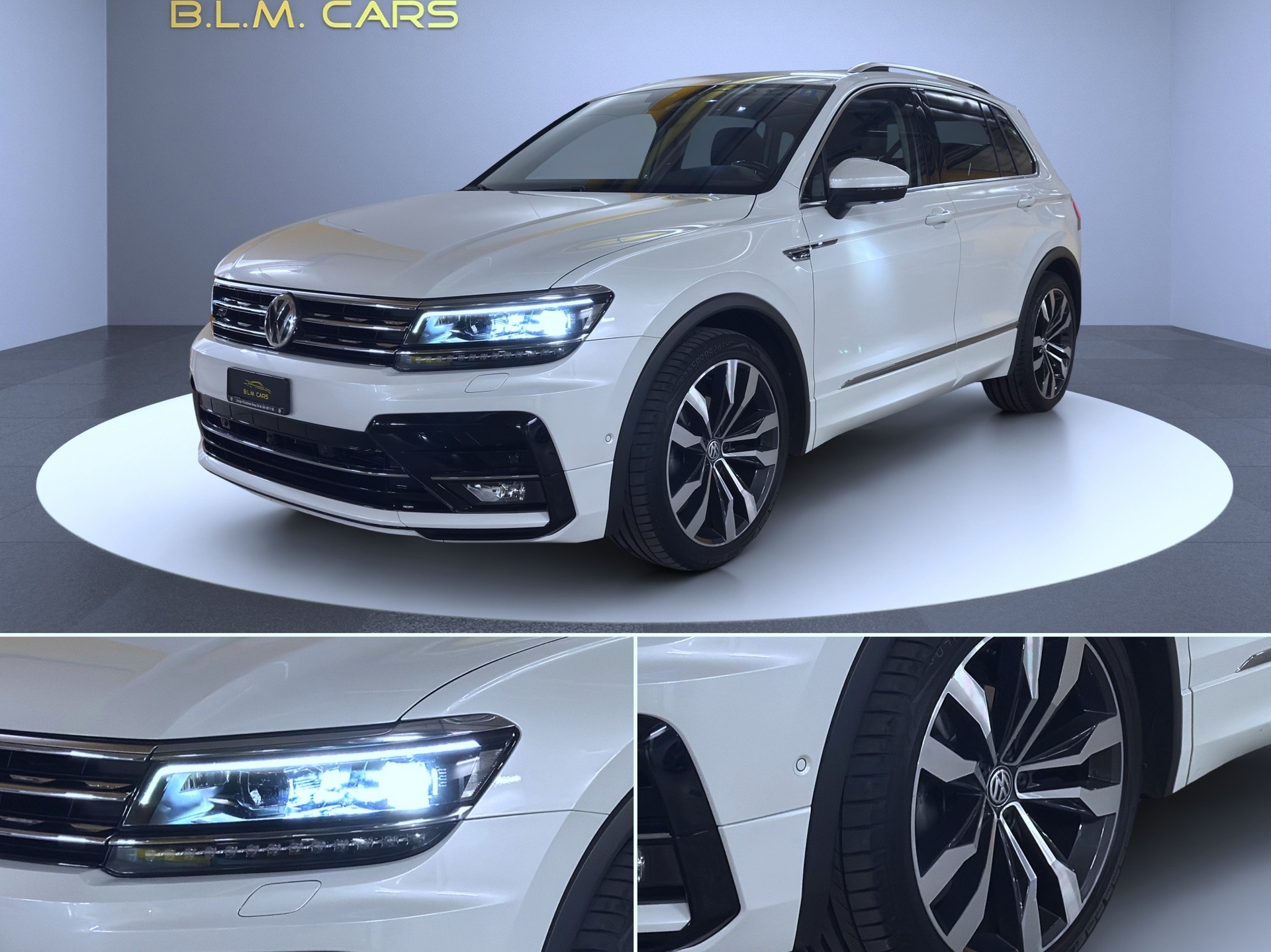 VW Tiguan 1.4TSI Comfortline R-Line 4Motion DSG-image-8