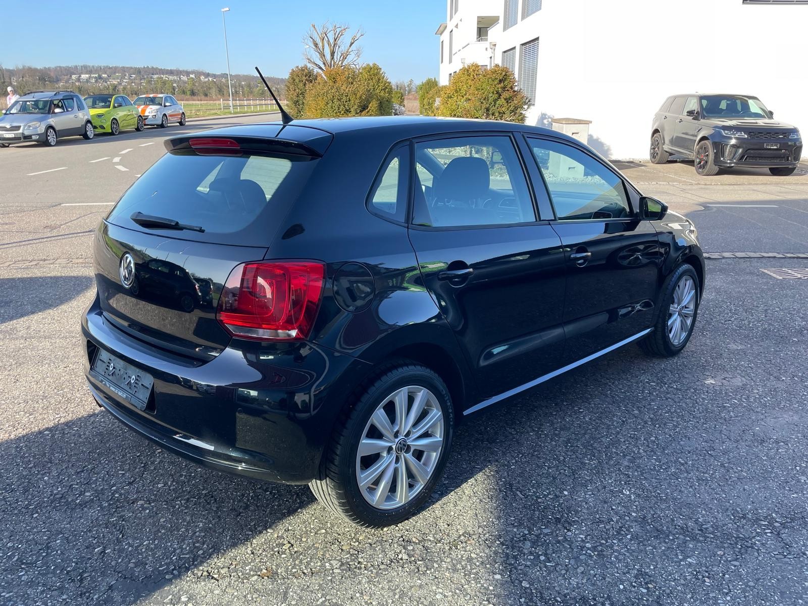 VW Polo 1.4 16V Trendline DSG-image-3