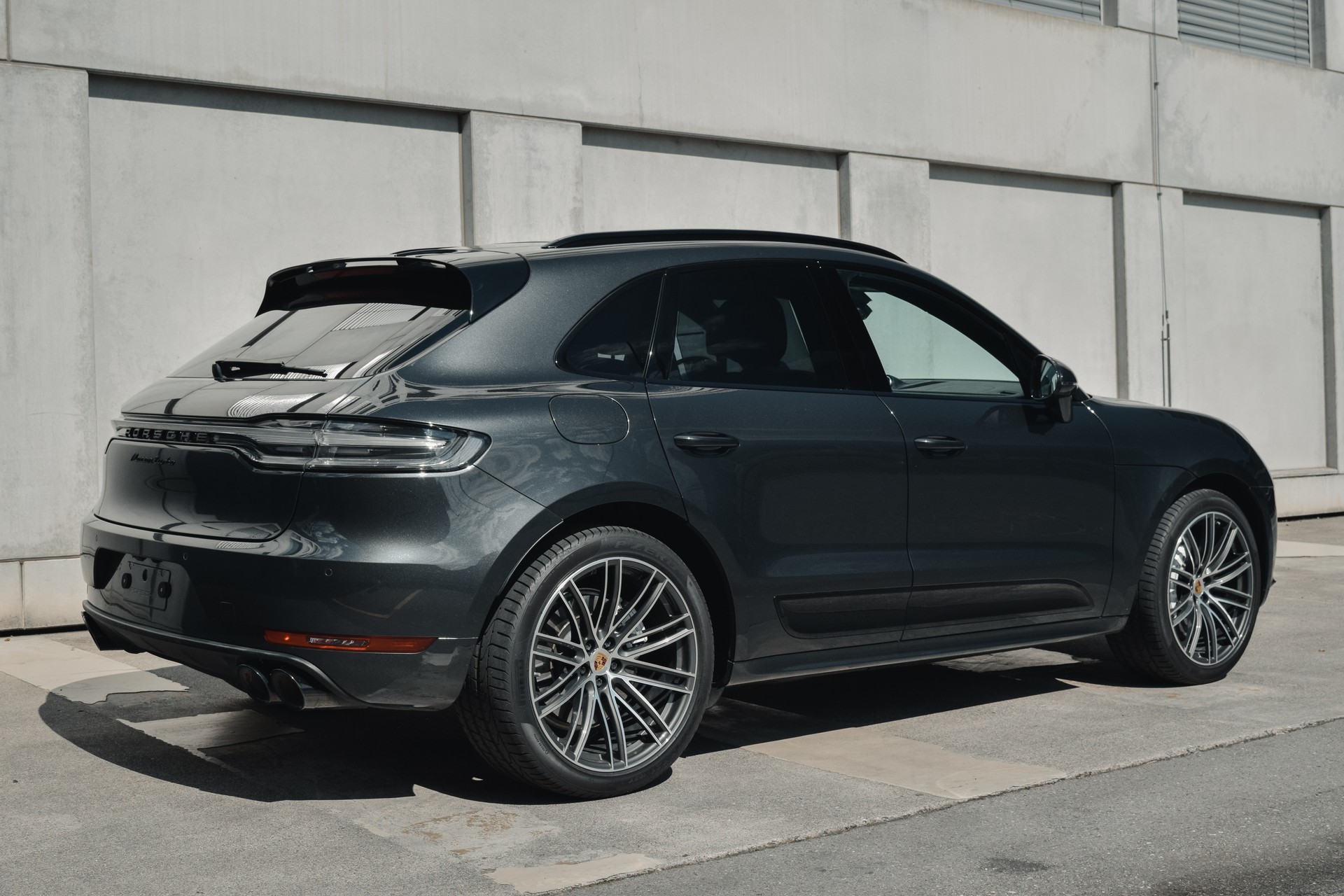 PORSCHE Macan Turbo PDK *111-Punkte*-image-2