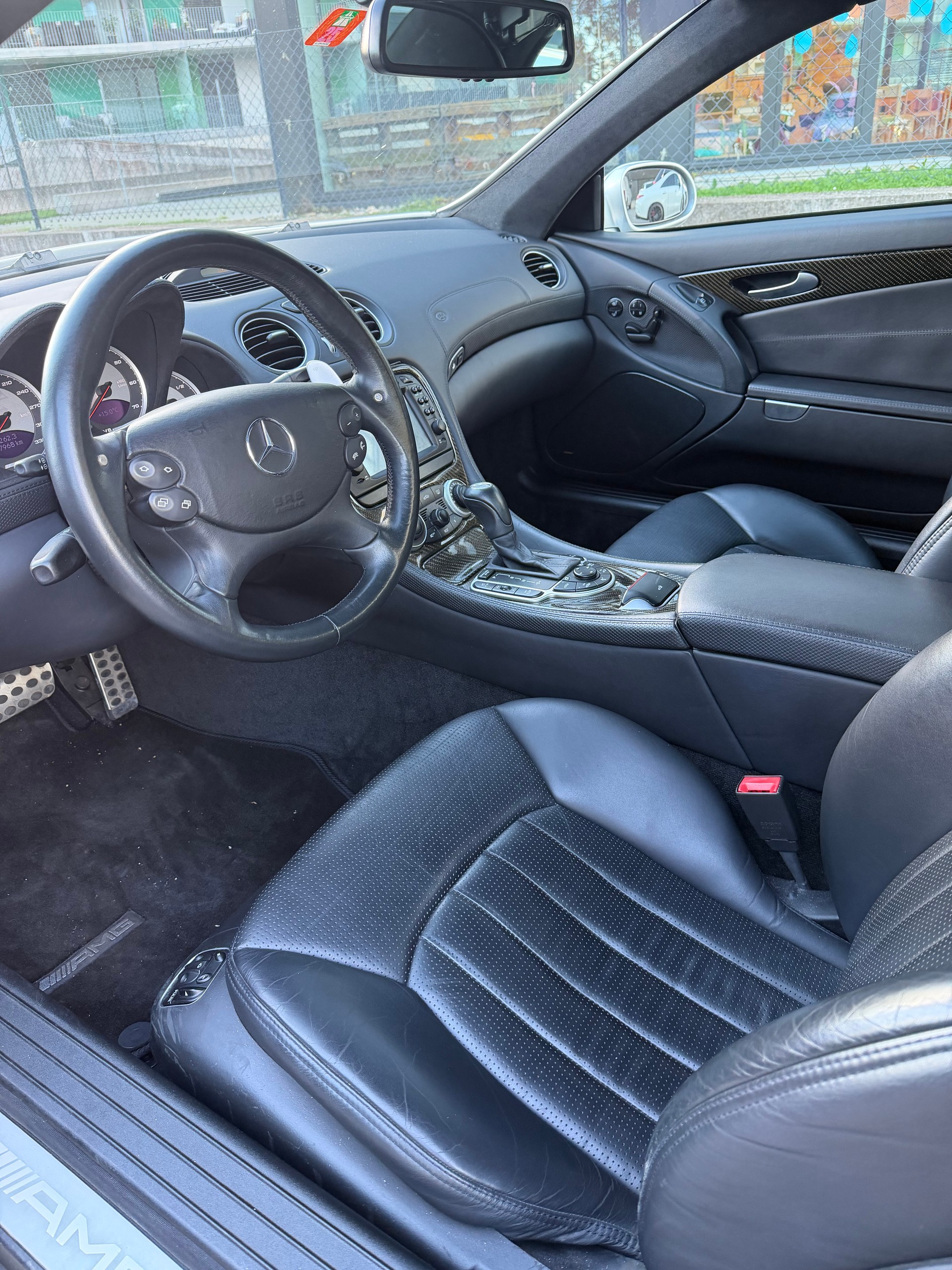MERCEDES-BENZ SL 55 AMG Automatic-image-3
