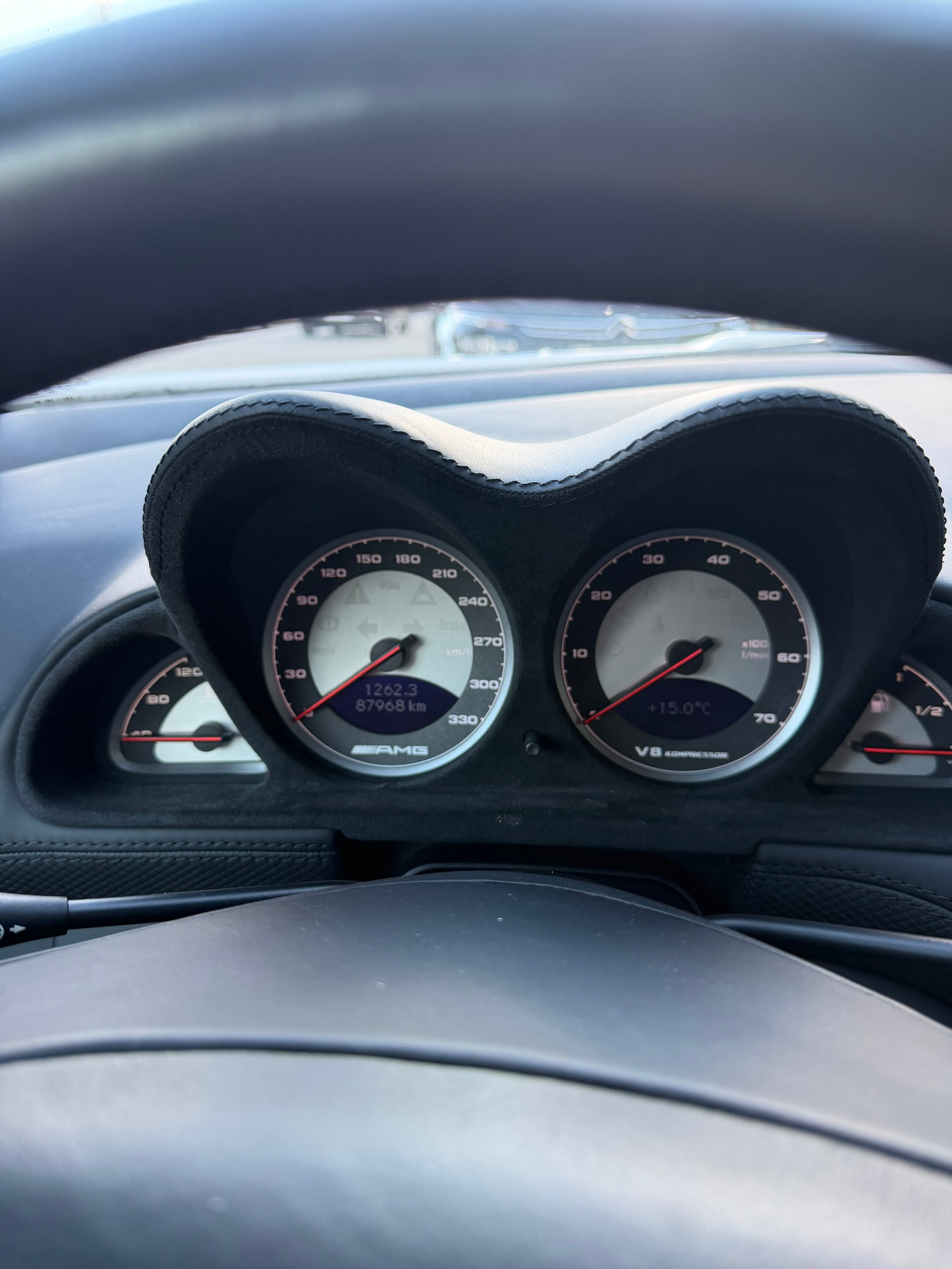 MERCEDES-BENZ SL 55 AMG Automatic-image-4