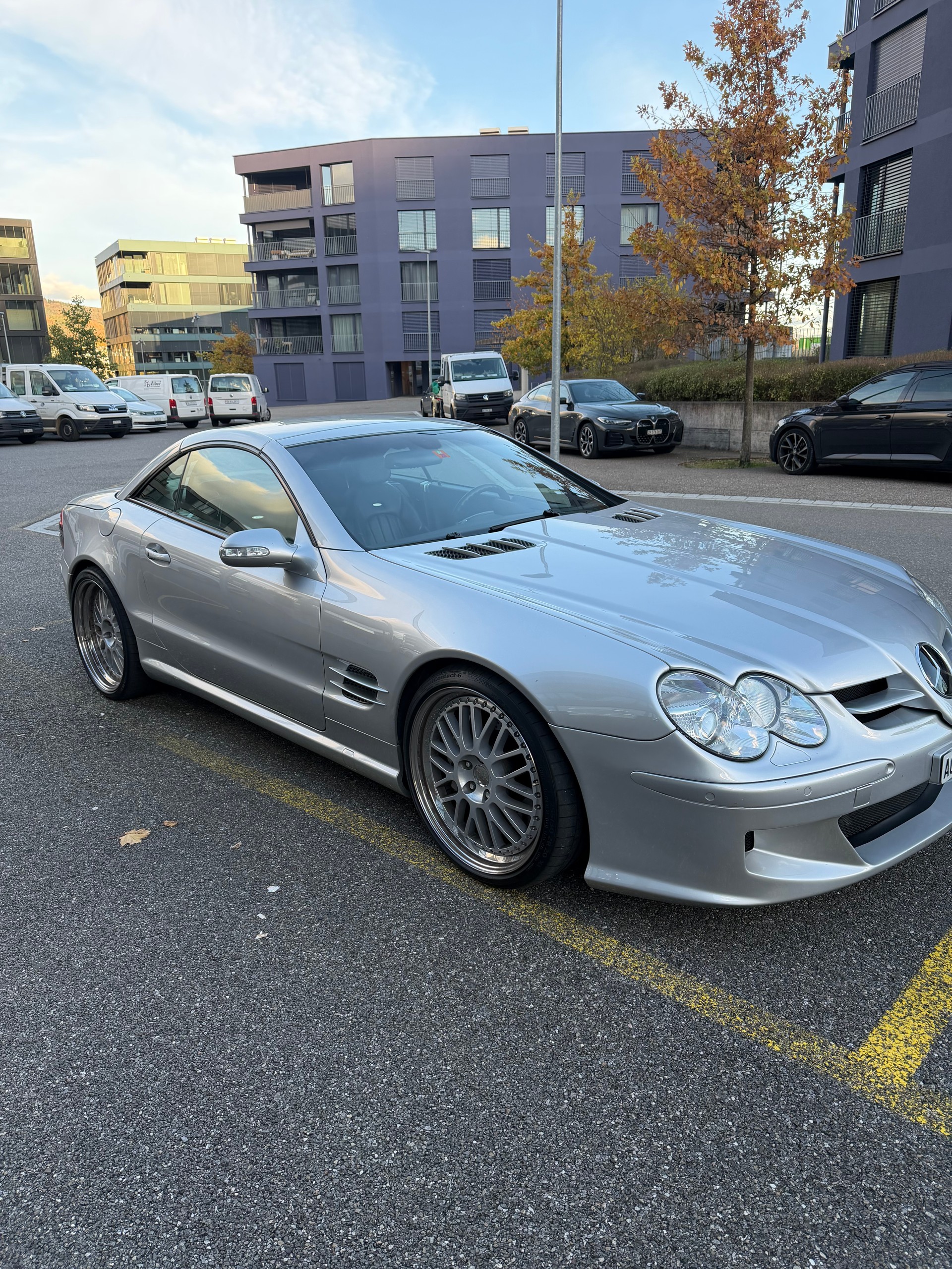 MERCEDES-BENZ SL 55 AMG Automatic-image-1