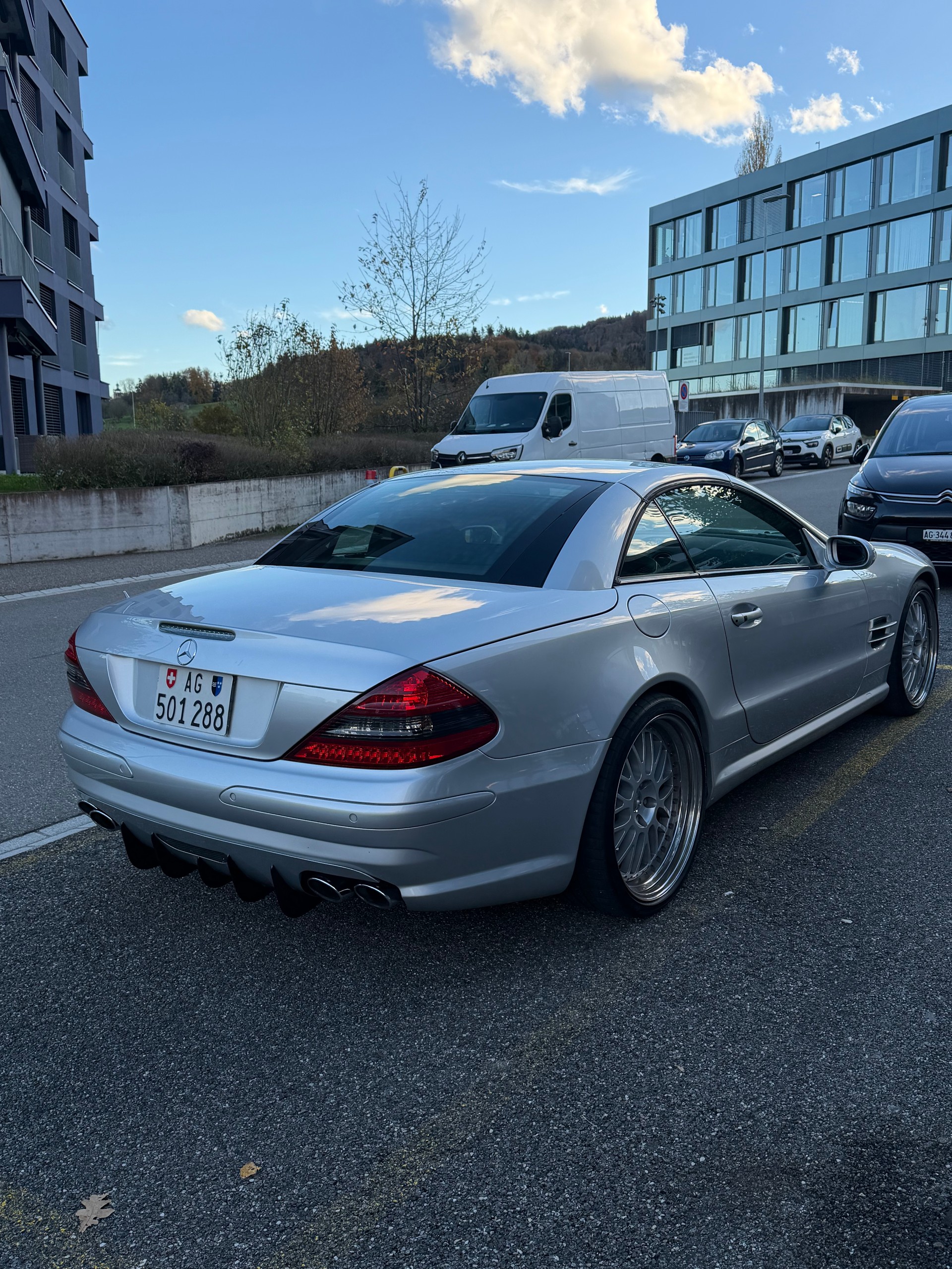 MERCEDES-BENZ SL 55 AMG Automatic-image-2