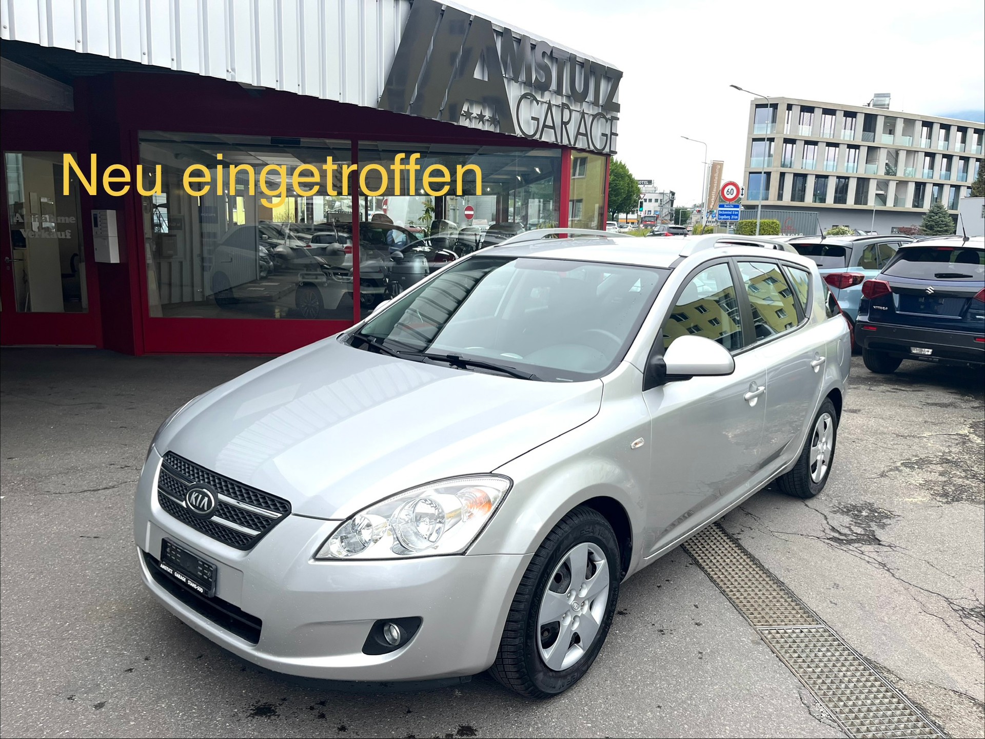 KIA Cee'd 1.6 CRDi Style Automatic-image-0