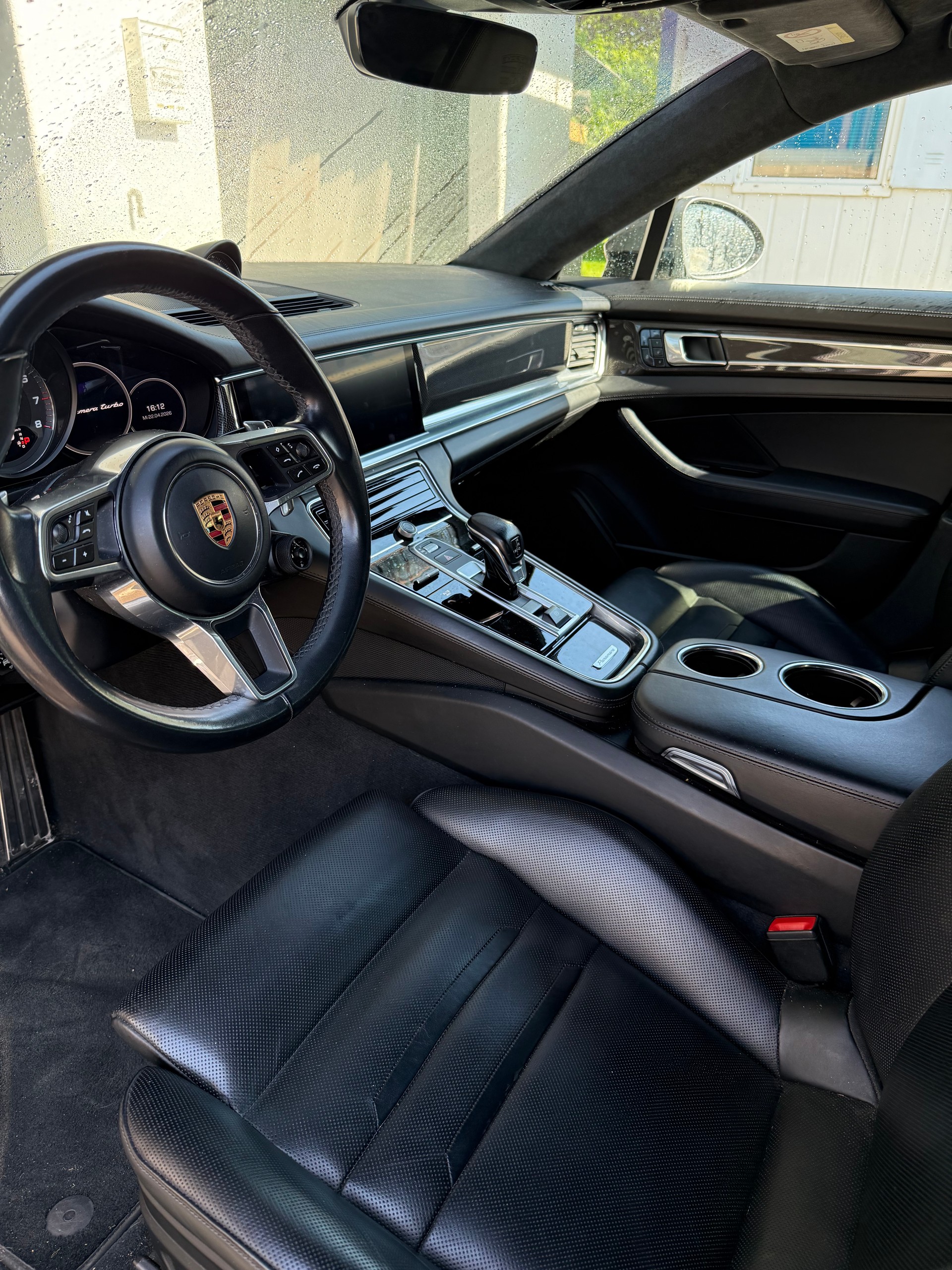 PORSCHE Panamera Turbo Sport Turismo PDK-image-4