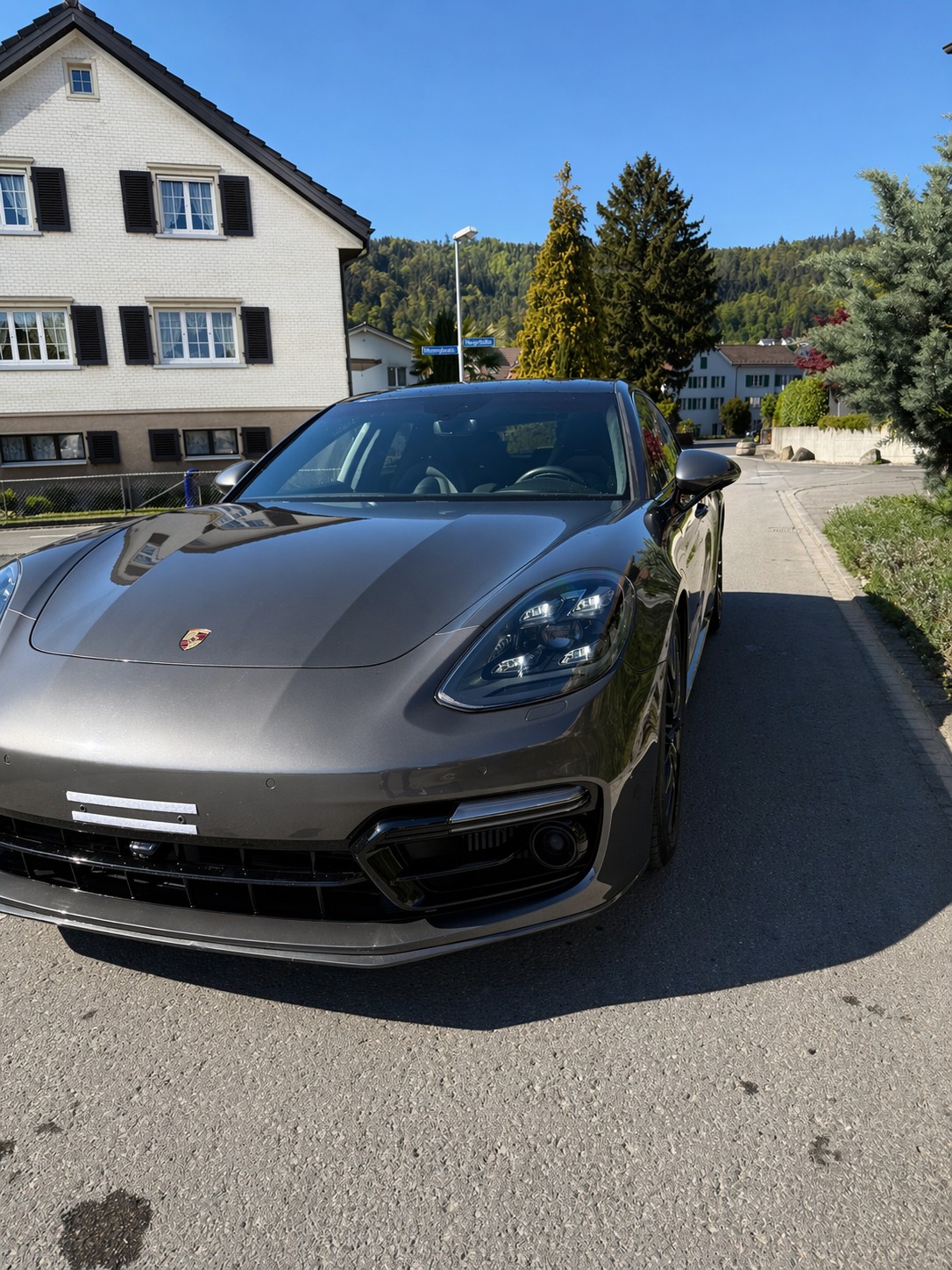 PORSCHE Panamera Turbo Sport Turismo PDK-image-1