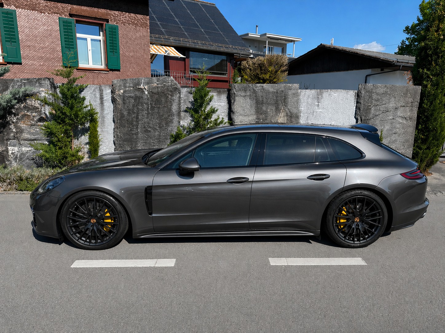 PORSCHE Panamera Turbo Sport Turismo PDK-image-0