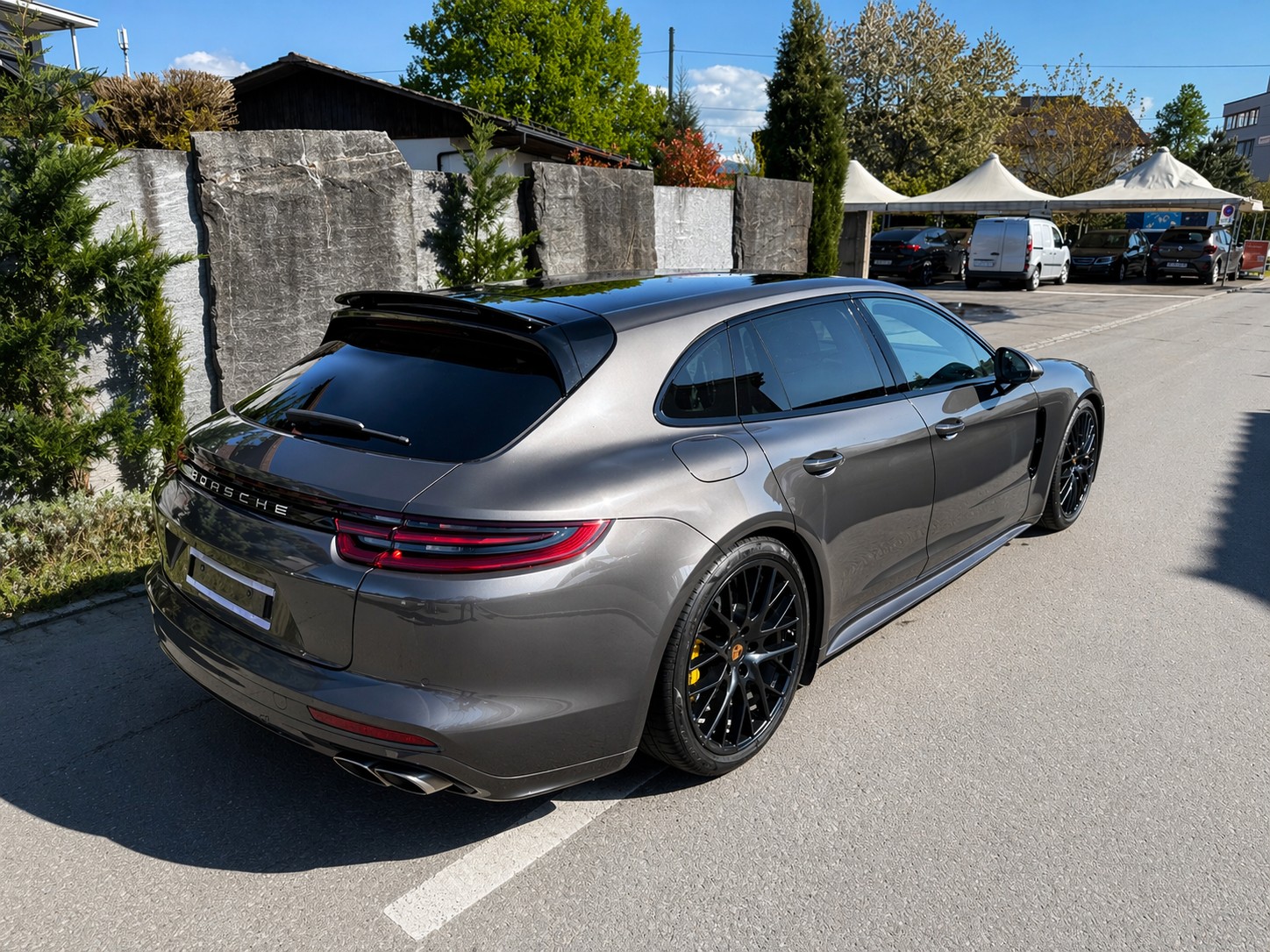 PORSCHE Panamera Turbo Sport Turismo PDK-image-2
