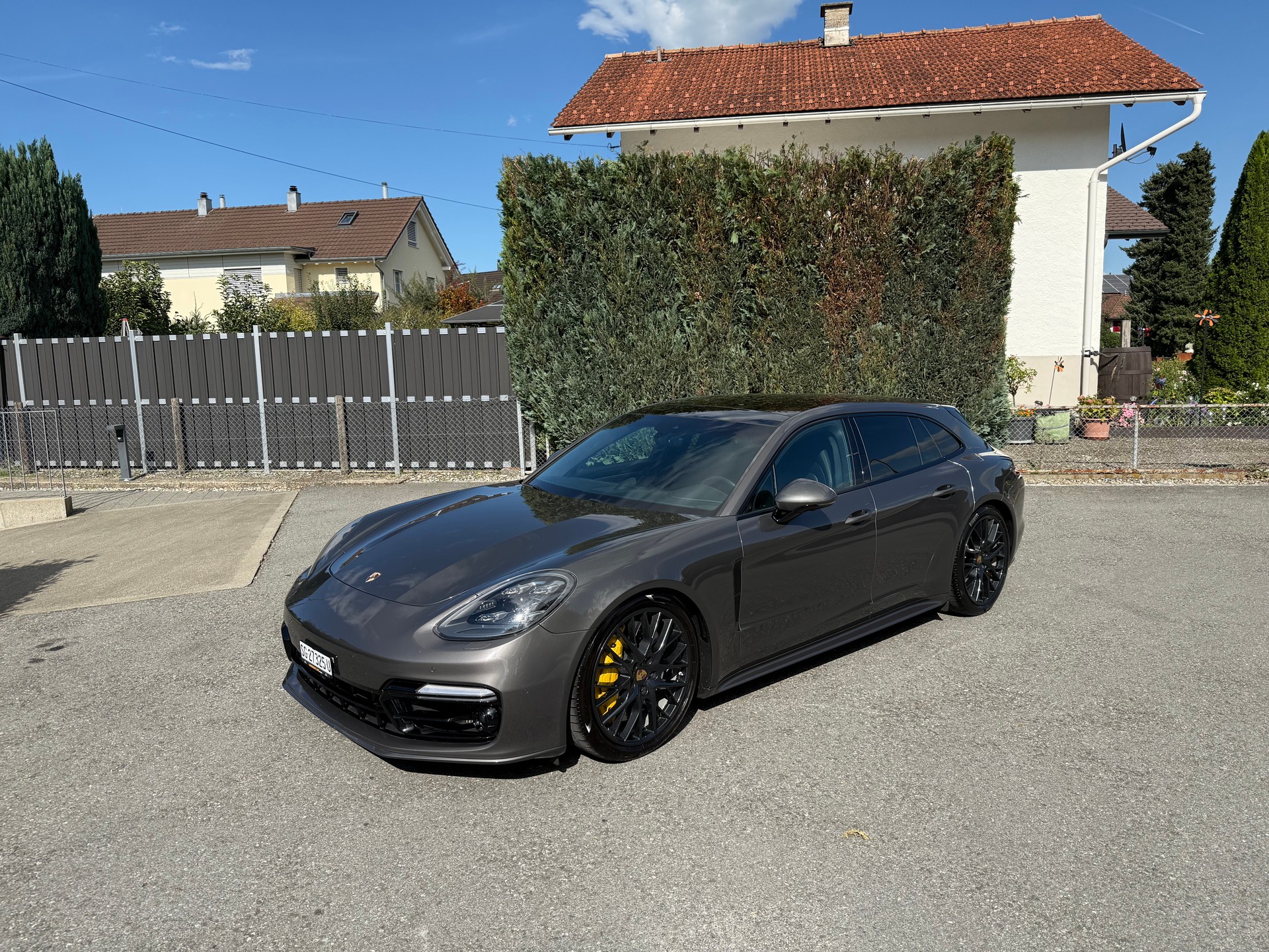 PORSCHE Panamera Turbo Sport Turismo PDK-image-0