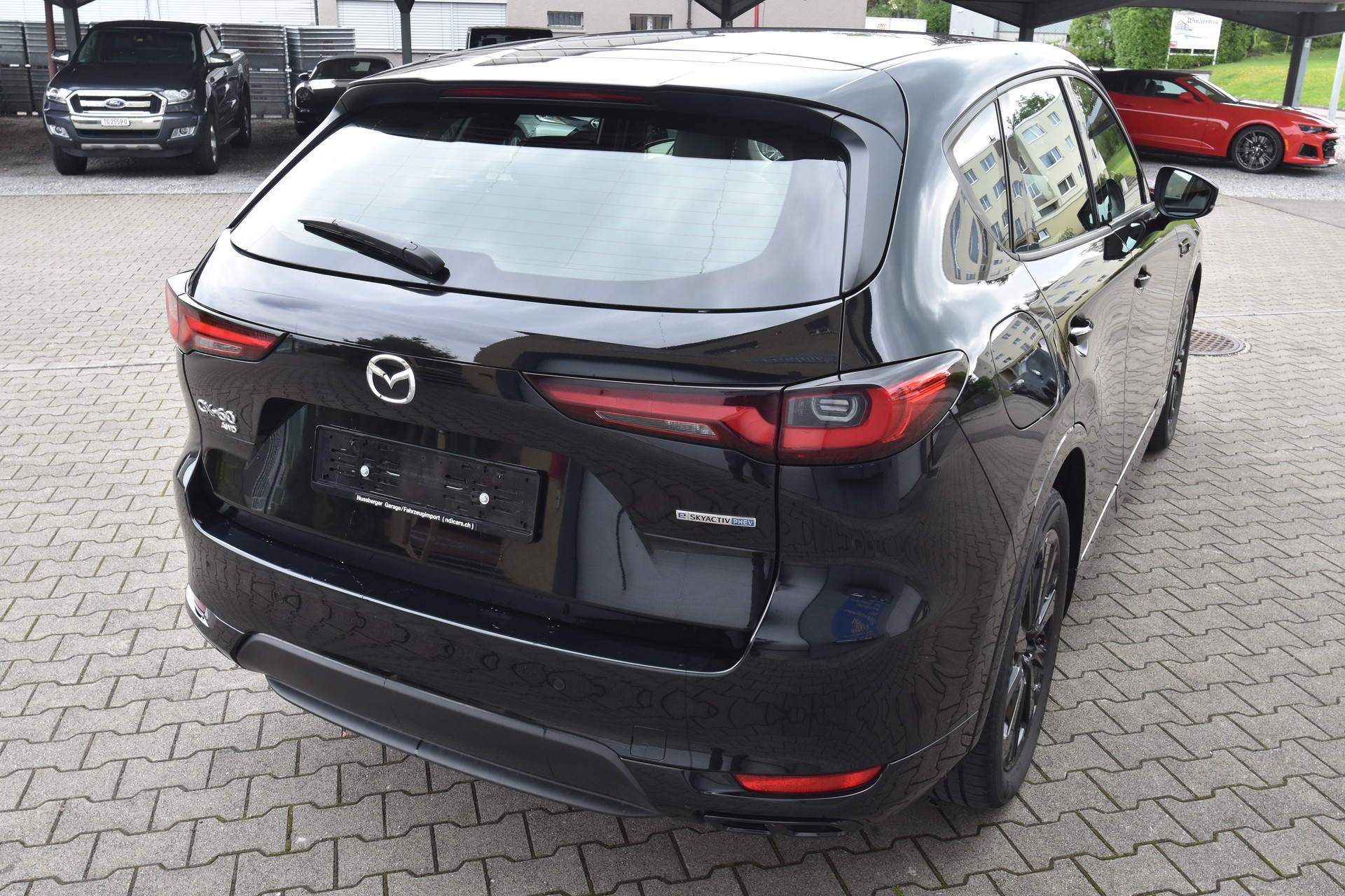 MAZDA CX-60 e-Skyactiv PHEV 327 AWD Homura-image-1