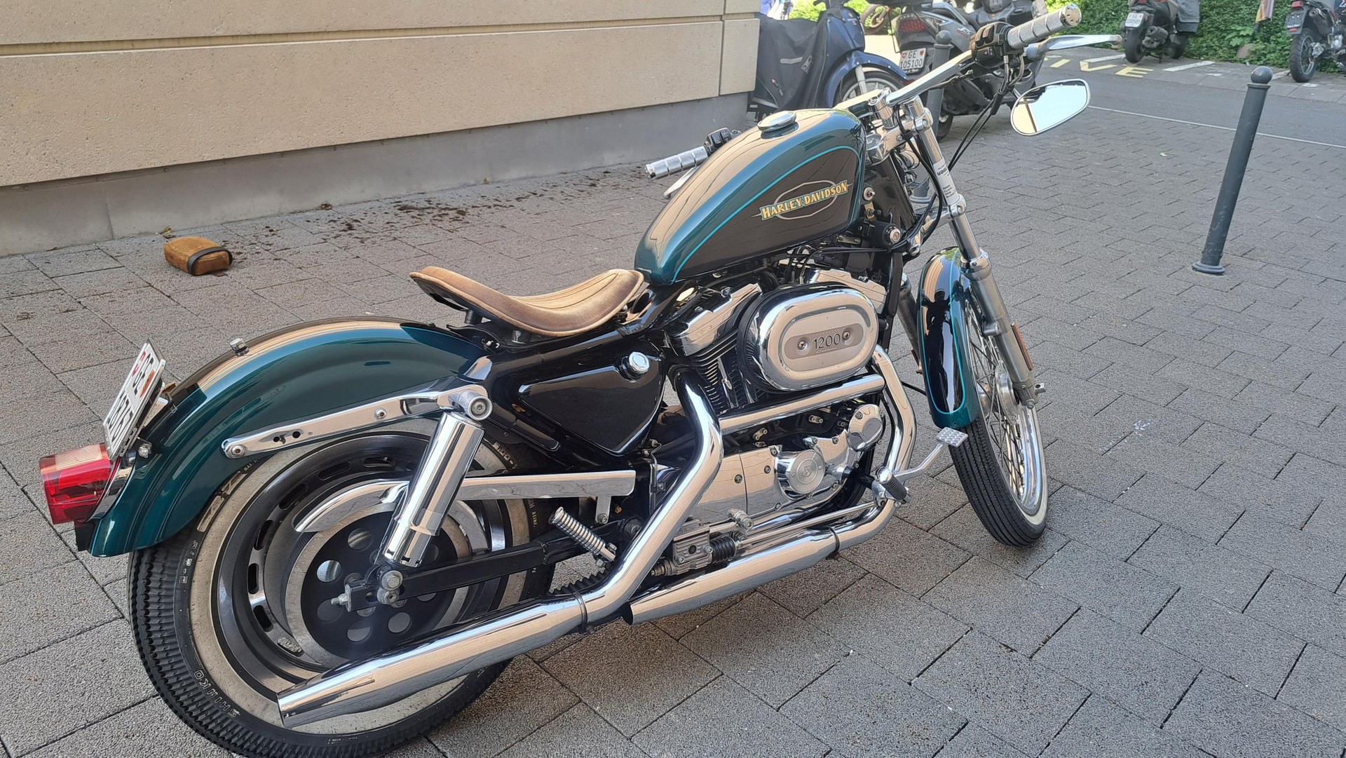 HARLEY-DAVIDSON XL 1200 C Sportster-image-2