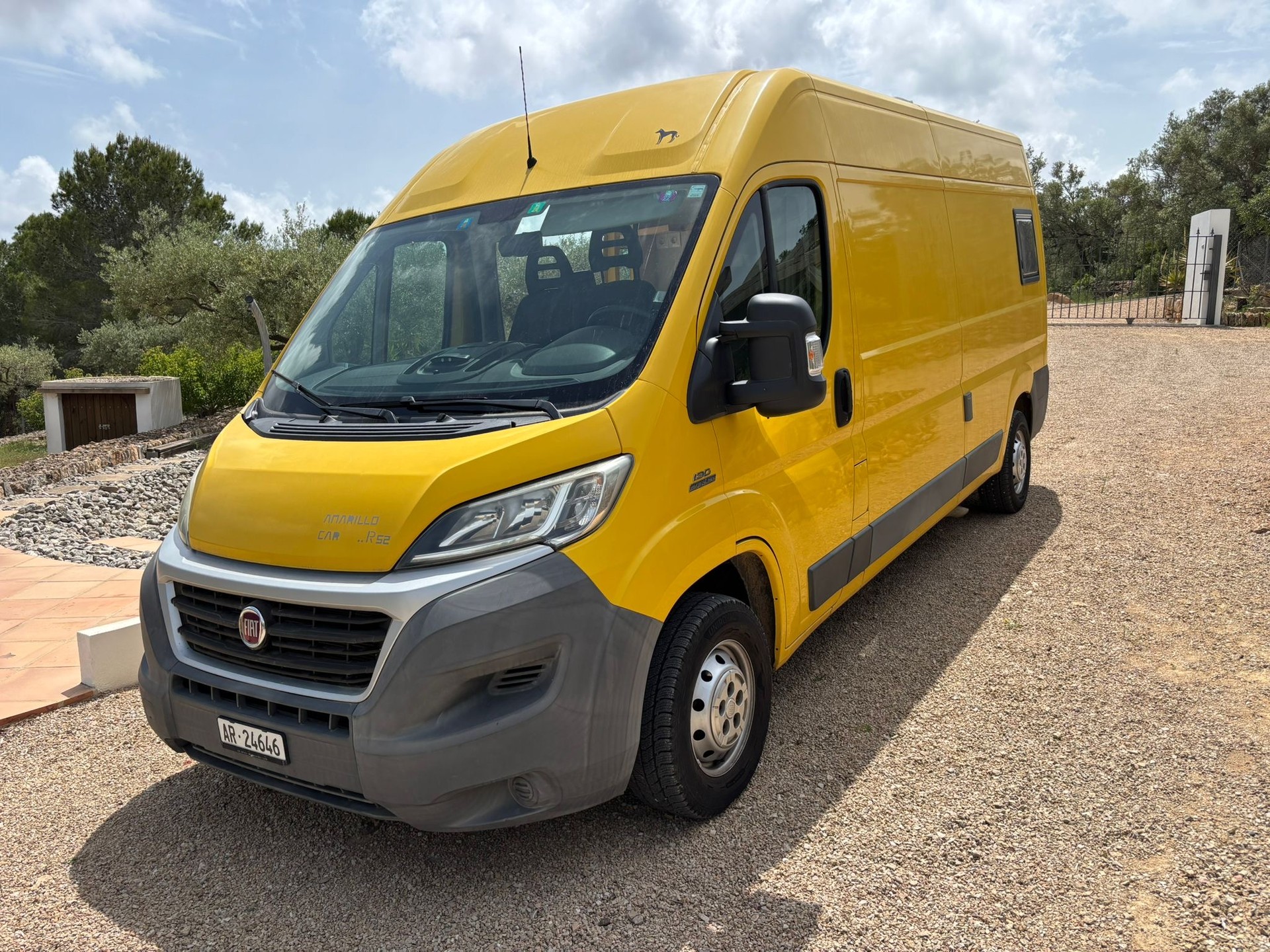 FIAT L3H2 Wohnwagen-image-1
