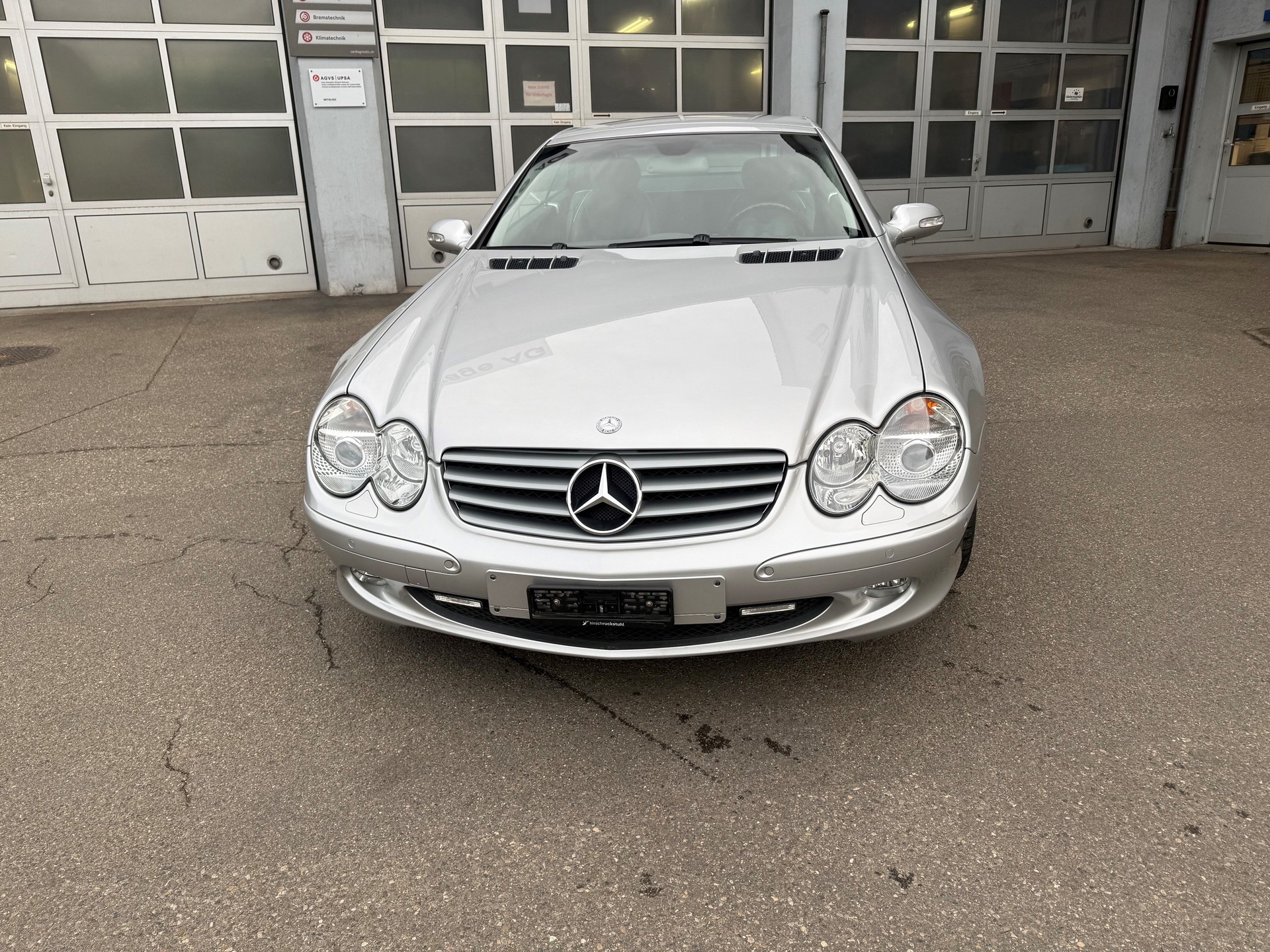 MERCEDES-BENZ SL 500 7G-Tronic-image-1