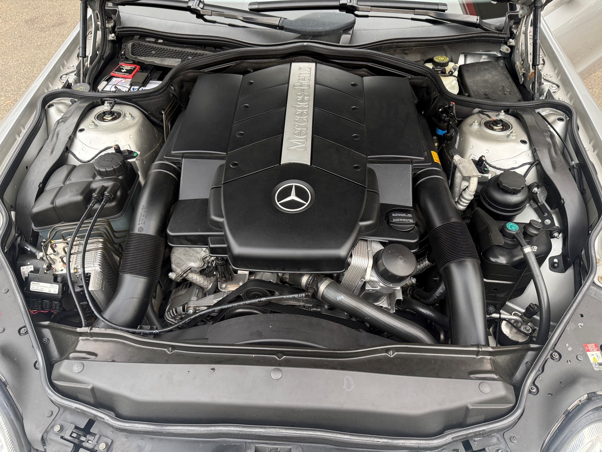 MERCEDES-BENZ SL 500 7G-Tronic-image-5