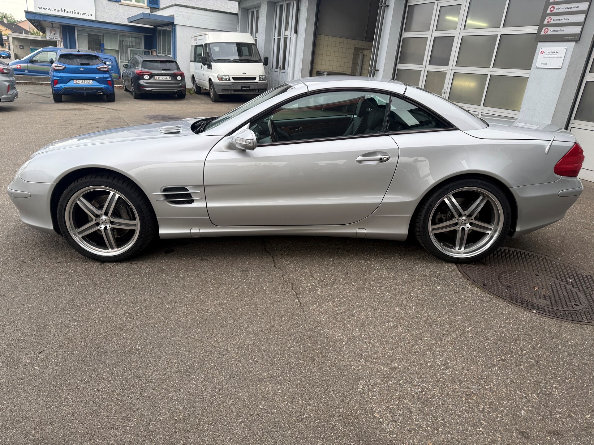 MERCEDES-BENZ SL 500 7G-Tronic-image-2
