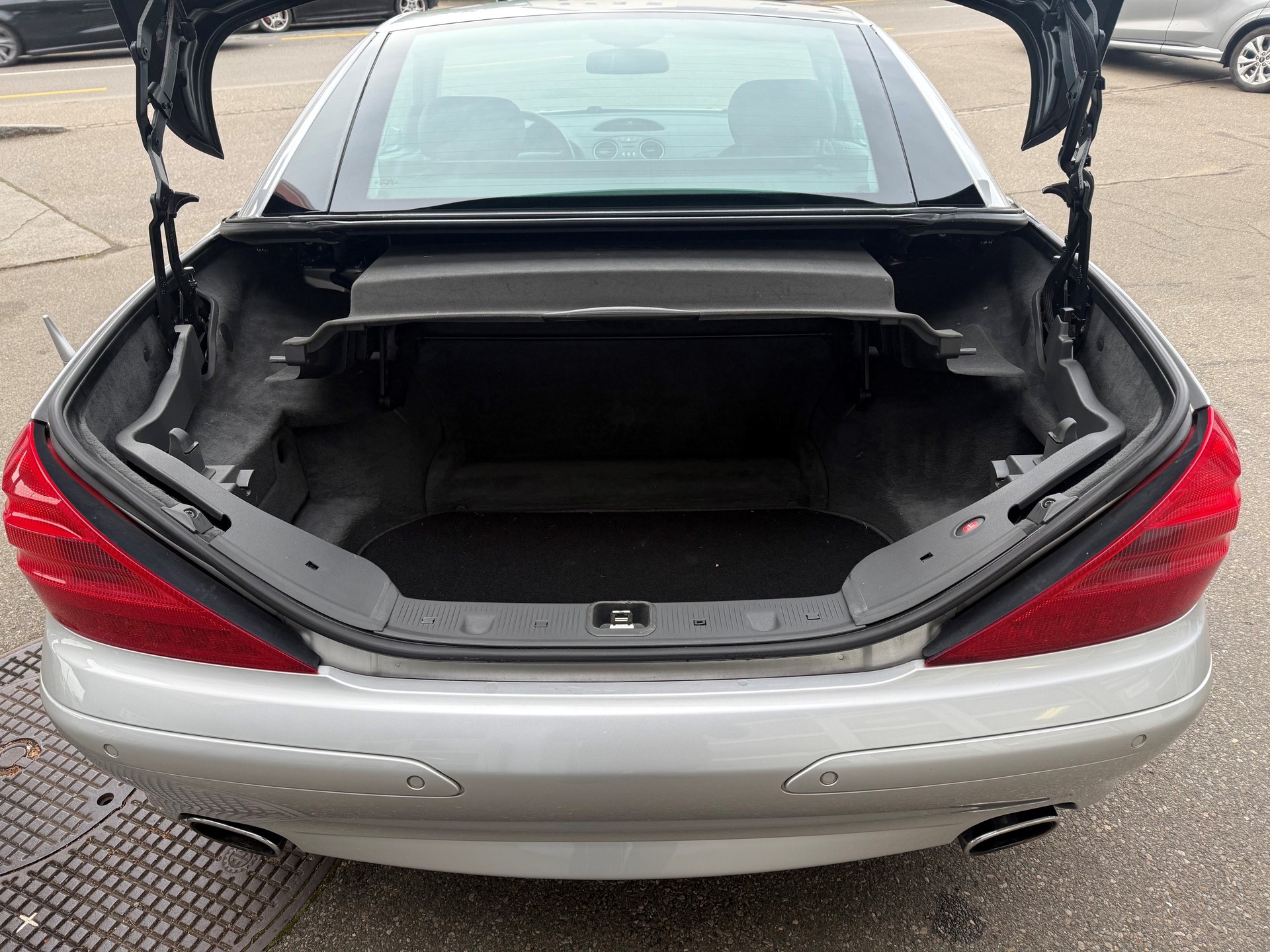 MERCEDES-BENZ SL 500 7G-Tronic-image-4