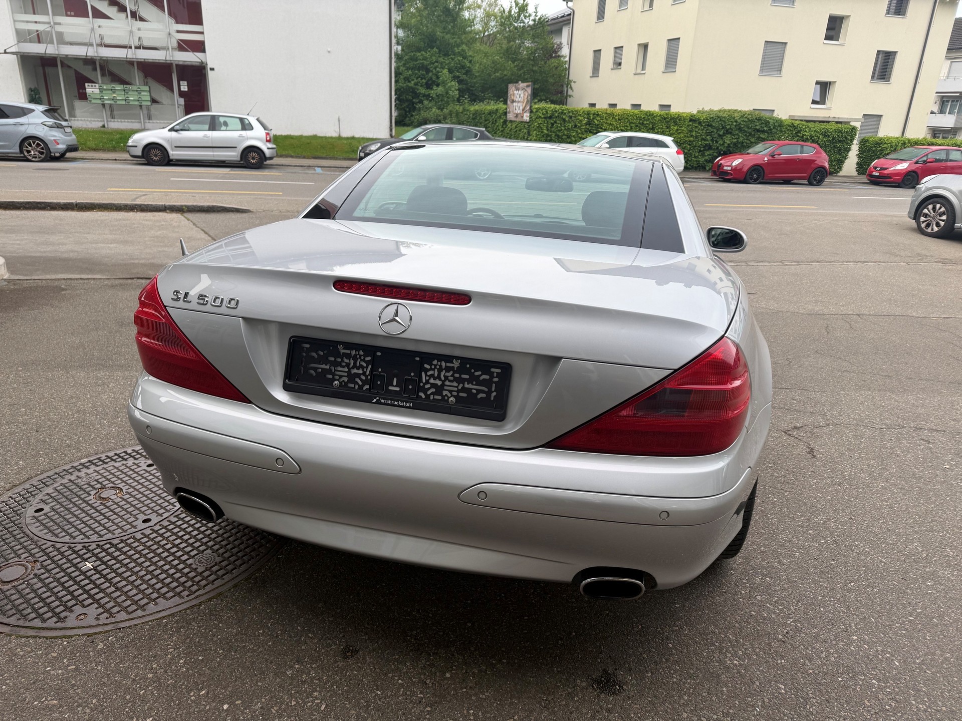 MERCEDES-BENZ SL 500 7G-Tronic-image-3