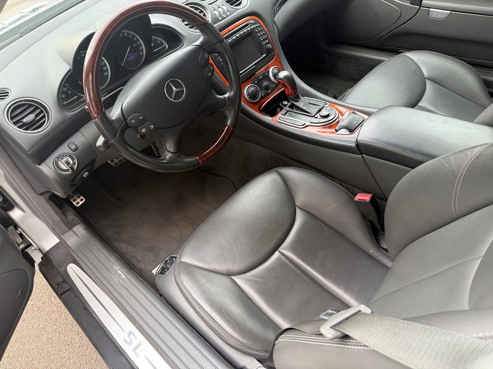MERCEDES-BENZ SL 500 7G-Tronic-image-7