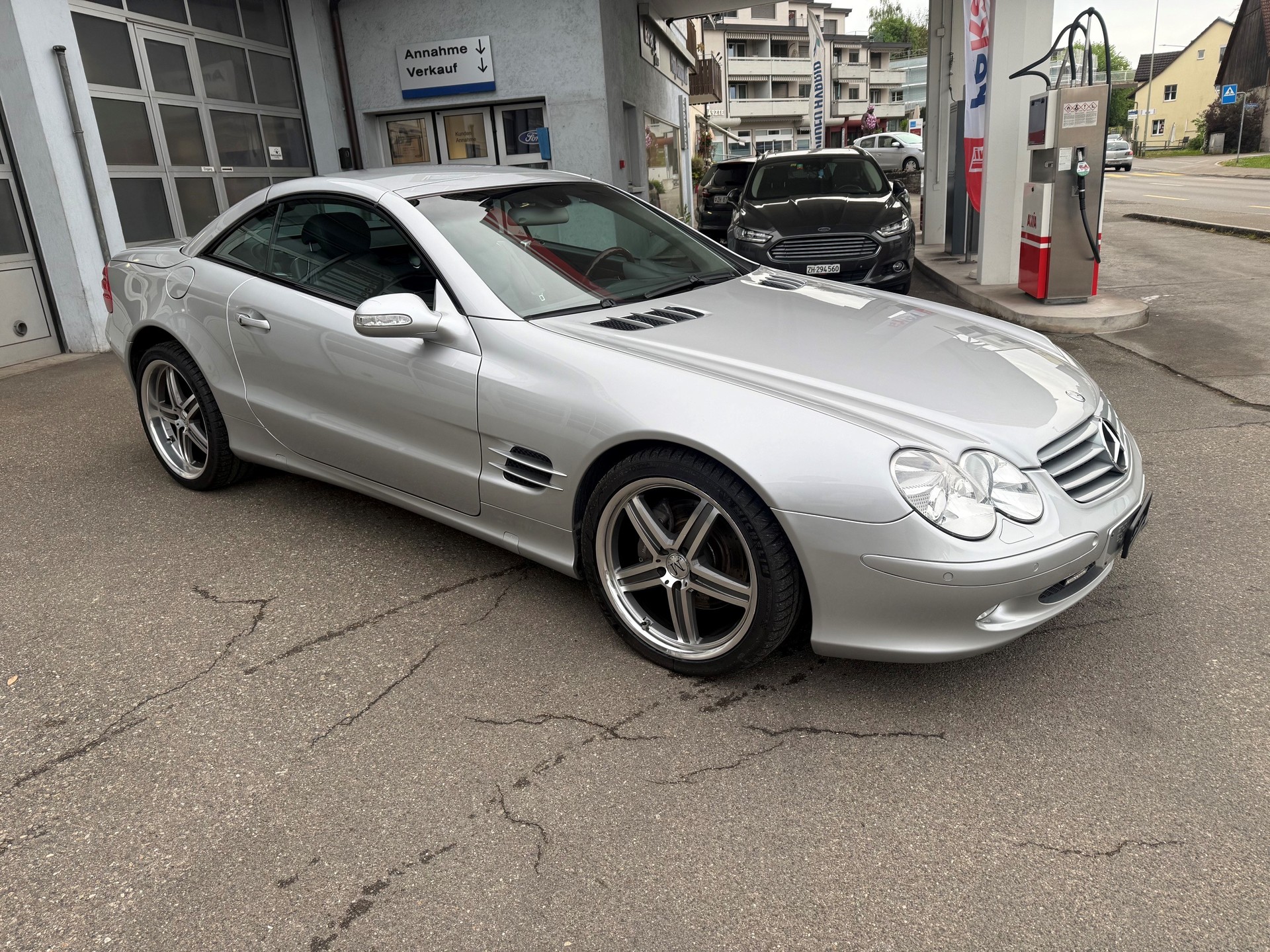 MERCEDES-BENZ SL 500 7G-Tronic