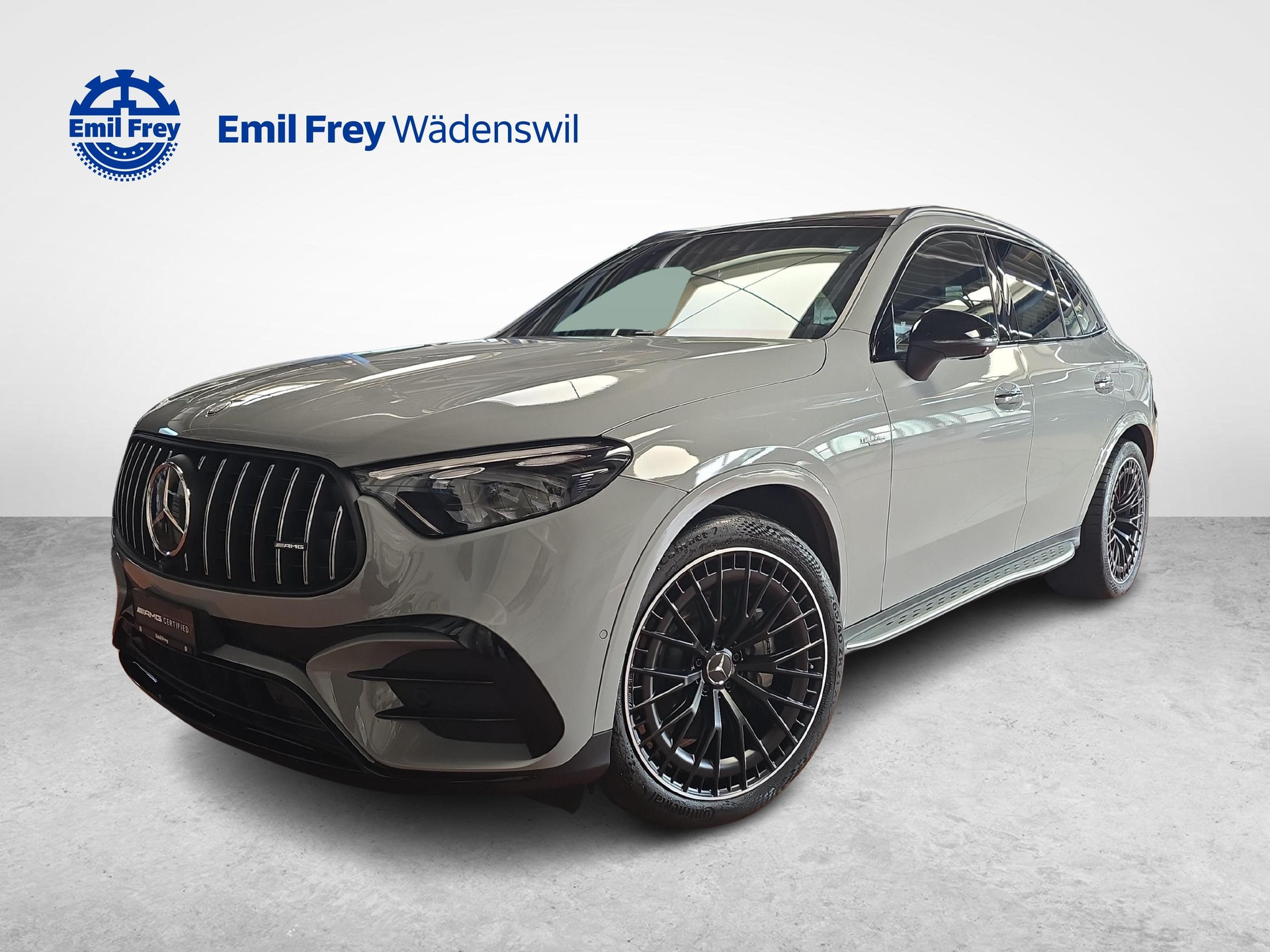 MERCEDES-BENZ GLC 43 AMG 4MATIC Executive Edition-image-0