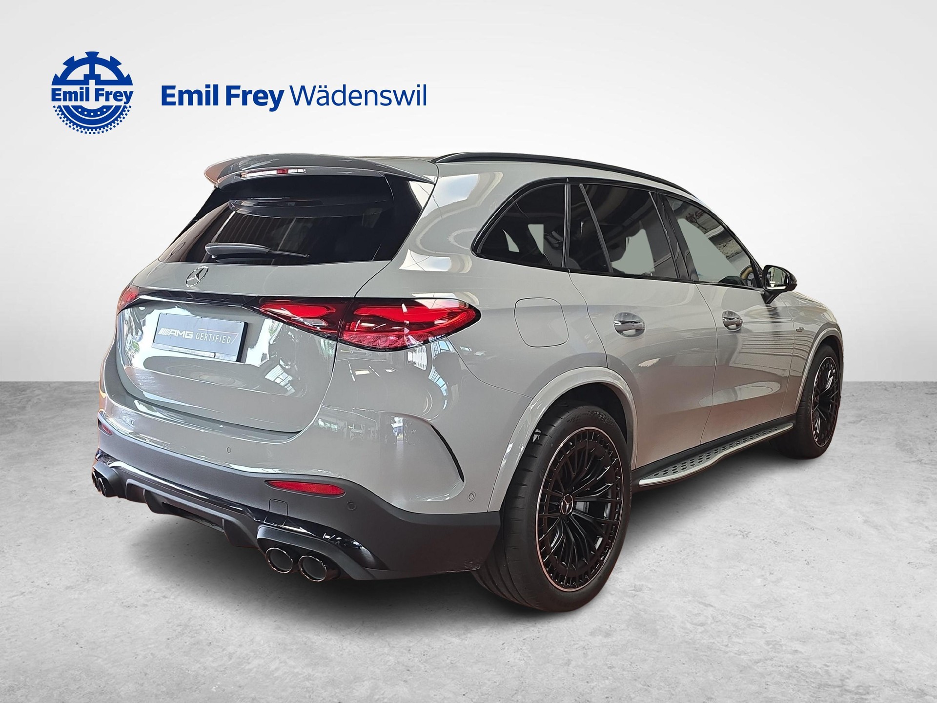 MERCEDES-BENZ GLC 43 AMG 4MATIC Executive Edition-image-3