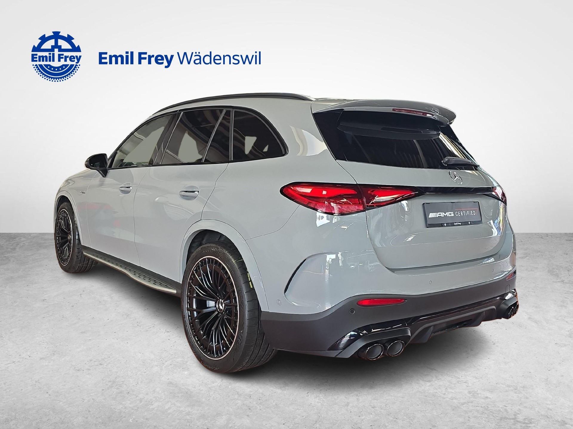 MERCEDES-BENZ GLC 43 AMG 4MATIC Executive Edition-image-2