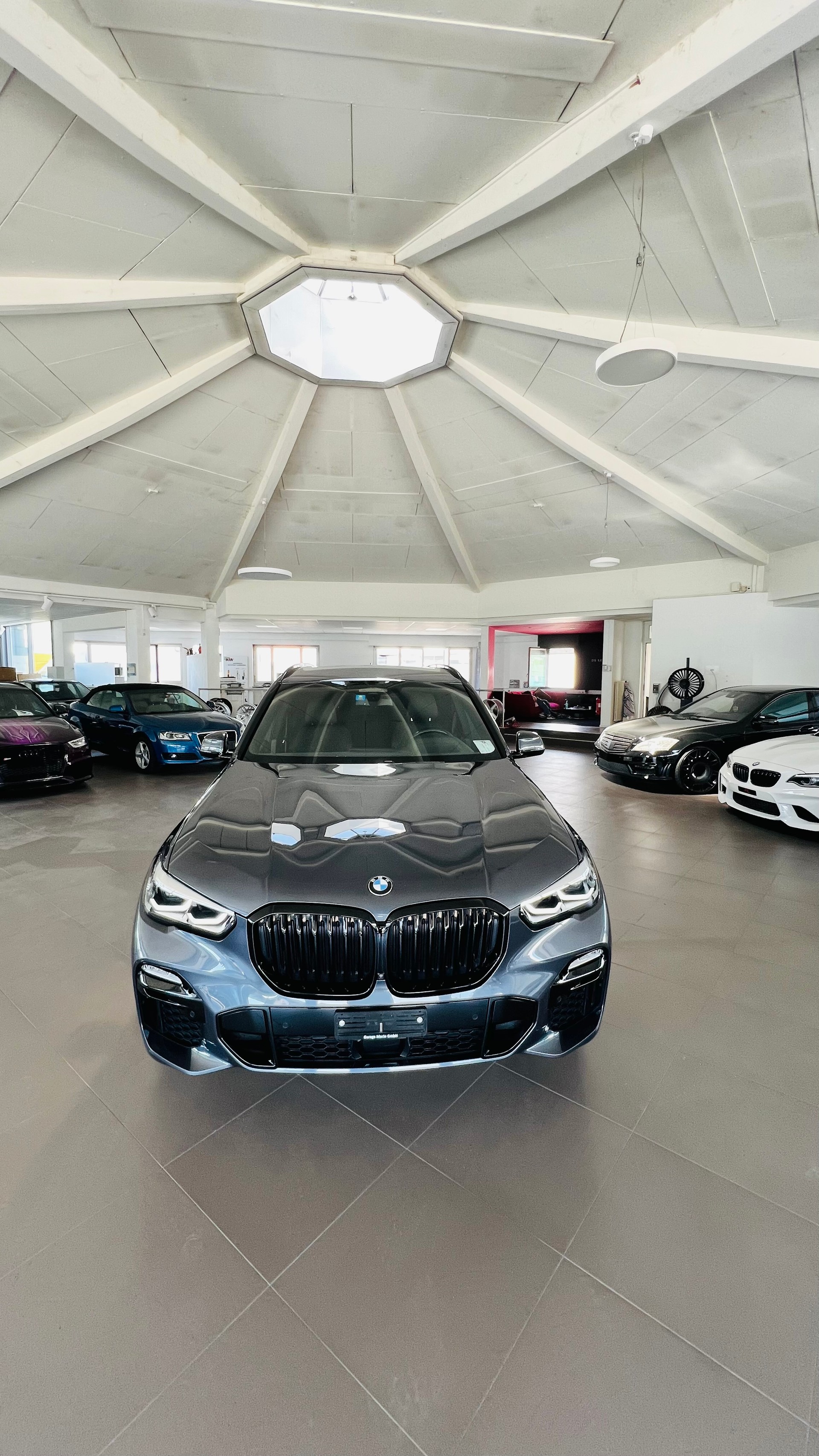BMW X5 xDrive45e M Sport Steptronic-image-1