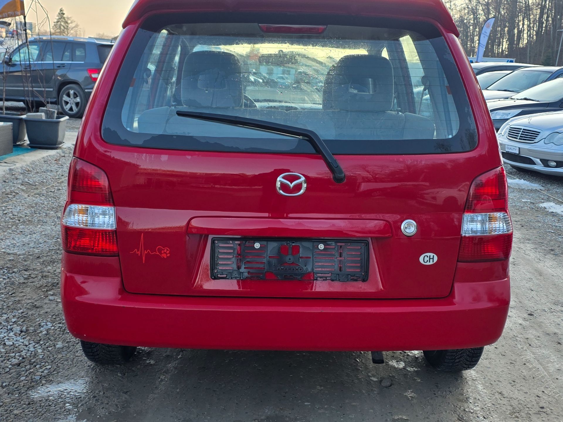 MAZDA Demio 1.5i-16 *** Frisch ab MFK / Frisch ab Service / Gratis Lieferung ***-showroom-element-3