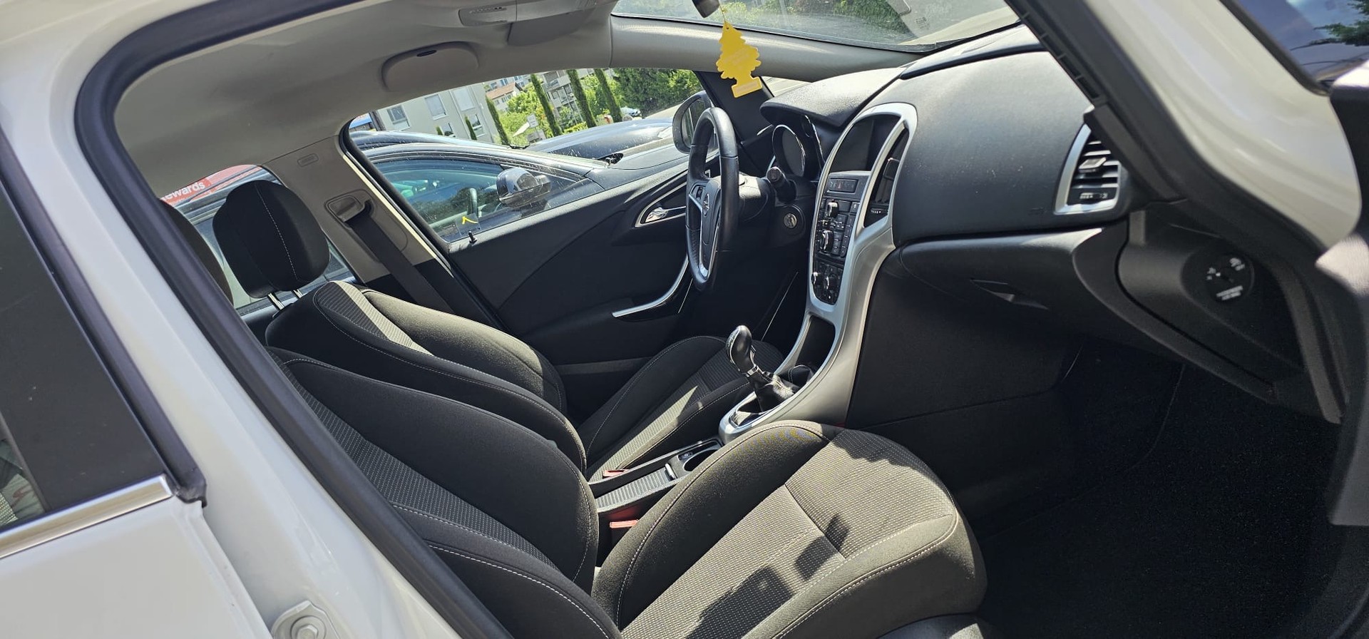OPEL Astra 1.6i 16V Turbo Sport-image-7