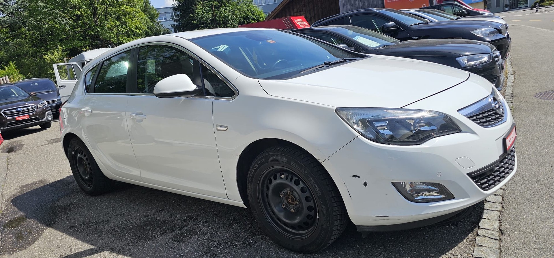 OPEL Astra 1.6i 16V Turbo Sport-image-1