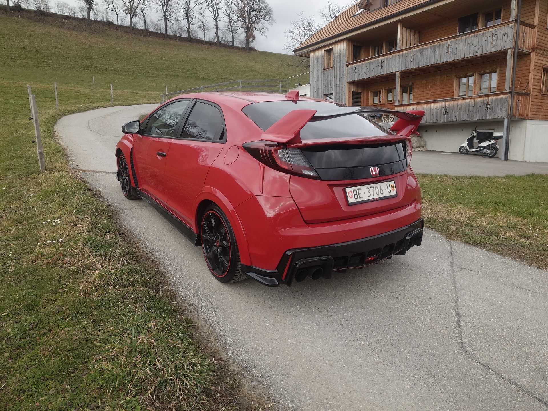 HONDA Civic 2.0 i-VTEC Type R GT-image-5
