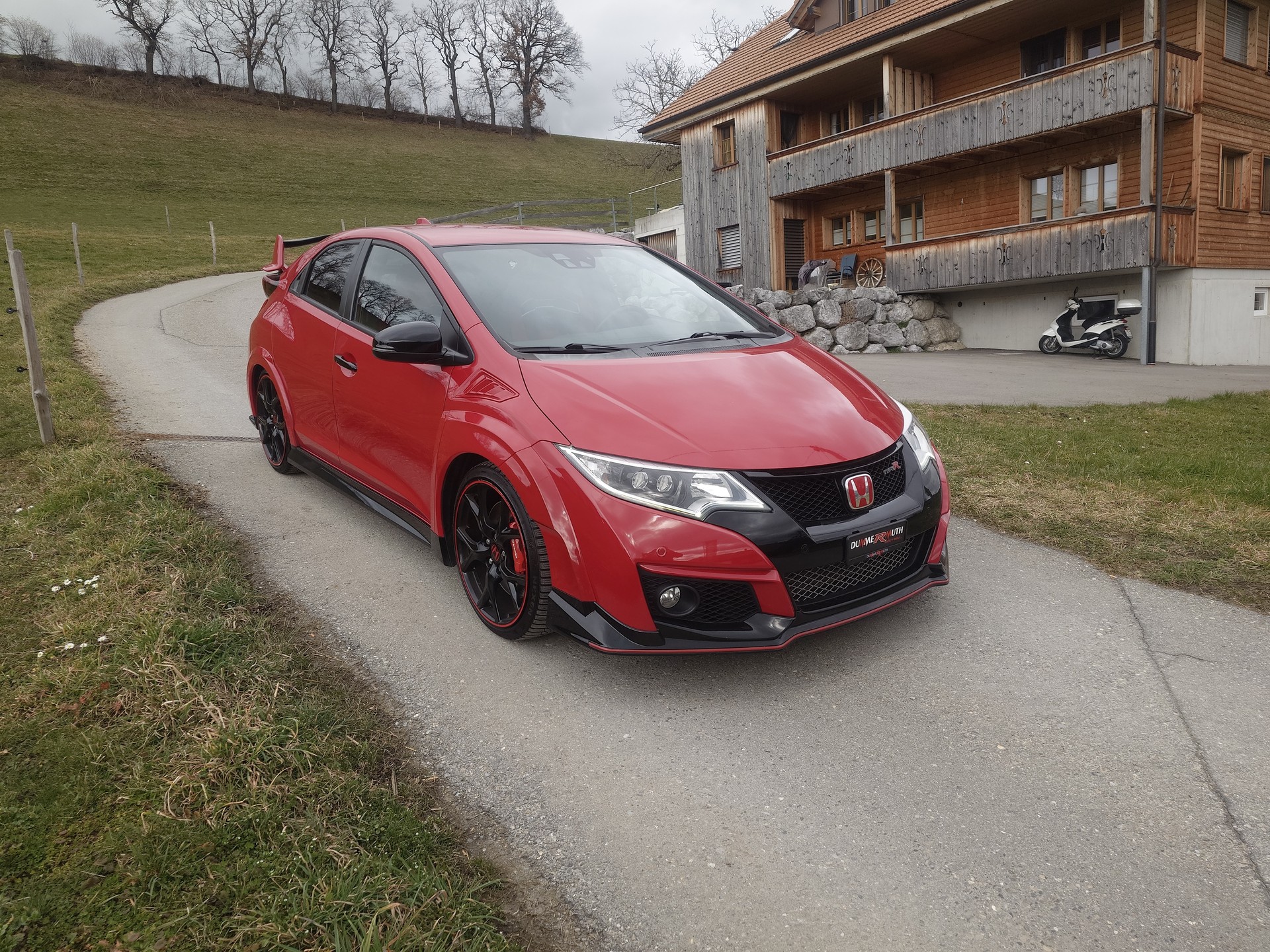 HONDA Civic 2.0 i-VTEC Type R GT