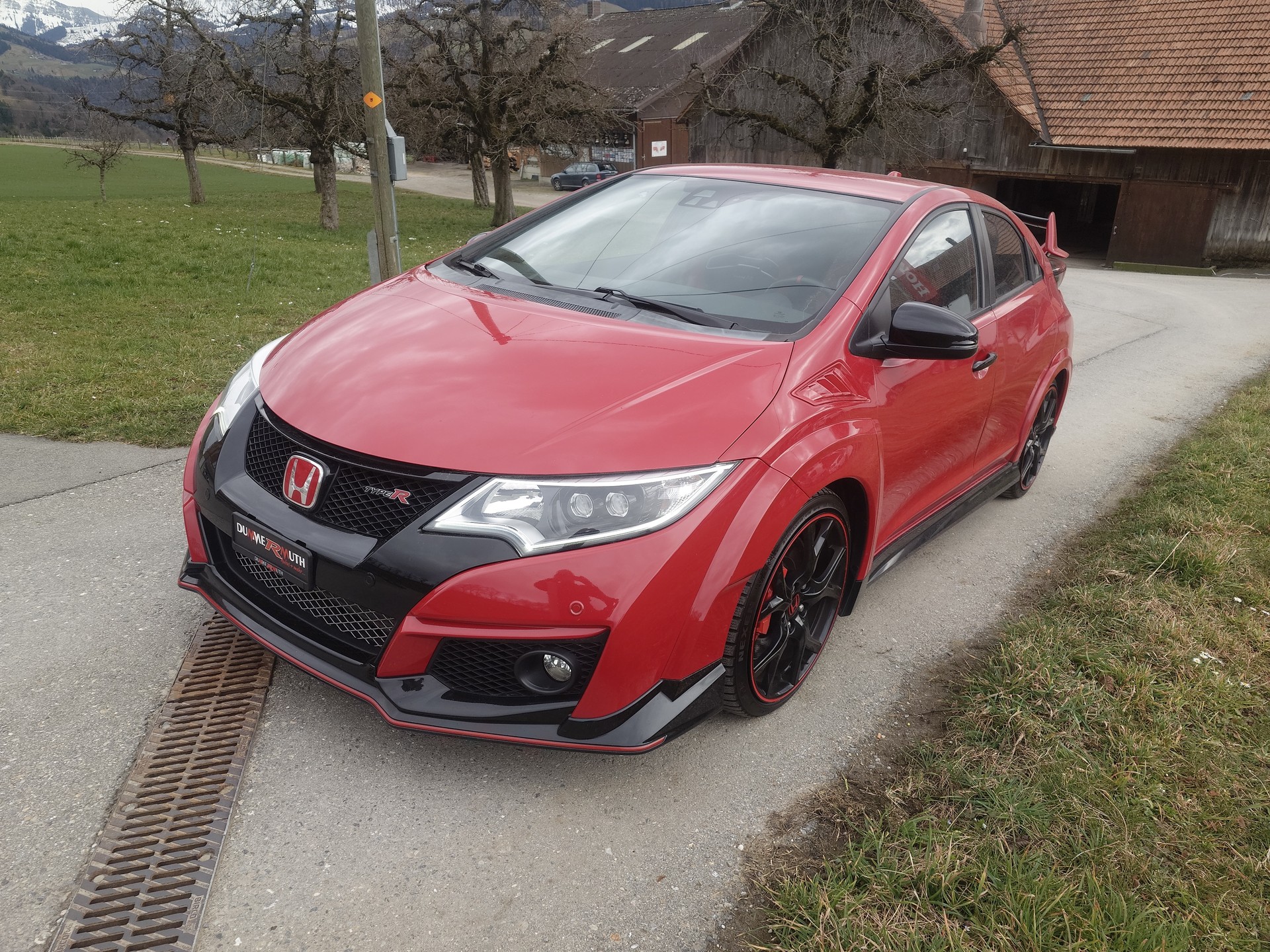 HONDA Civic 2.0 i-VTEC Type R GT-image-4