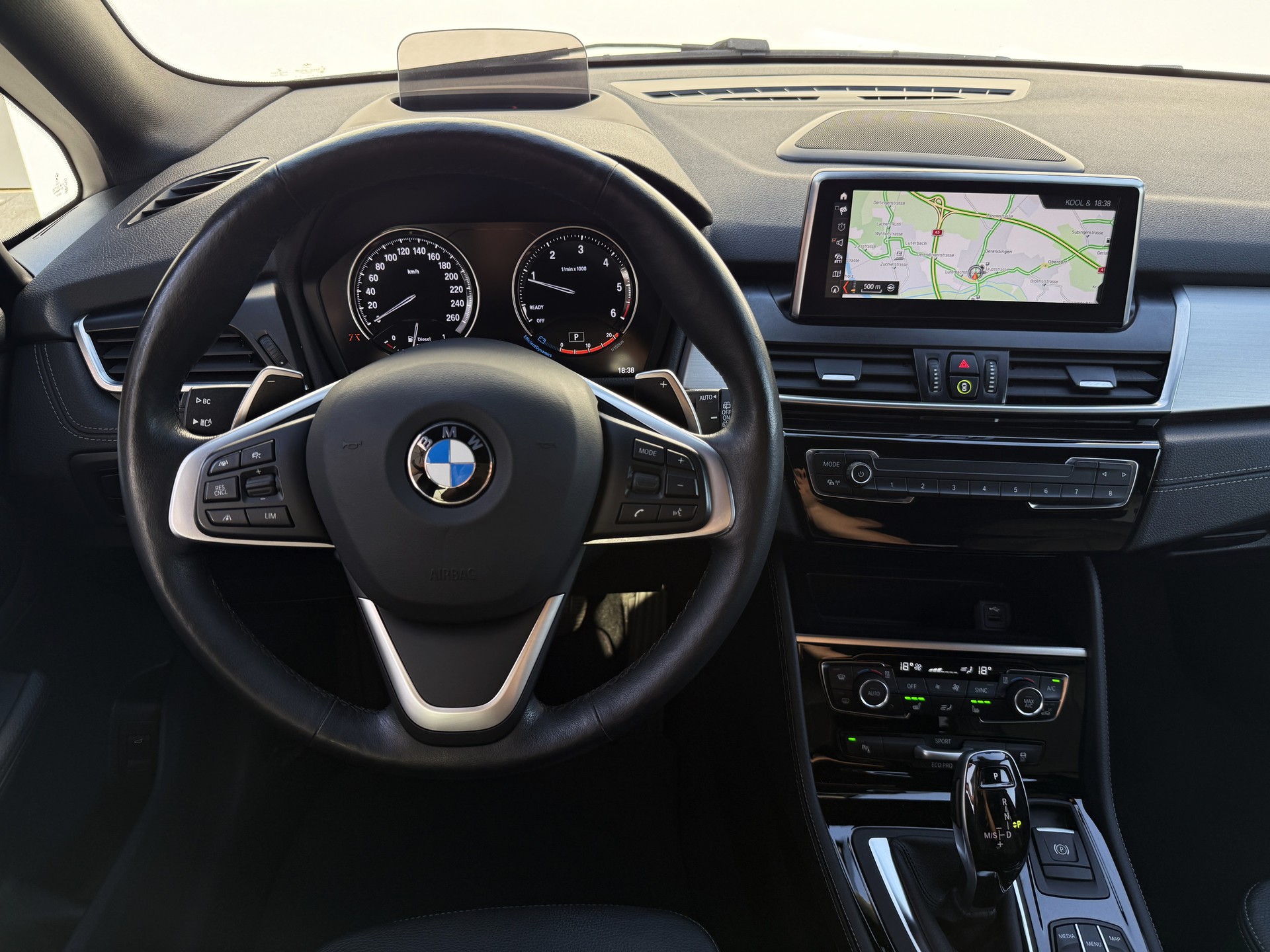 BMW 220d xDrive Active Tourer Steptronic / Gratis Service-image-19