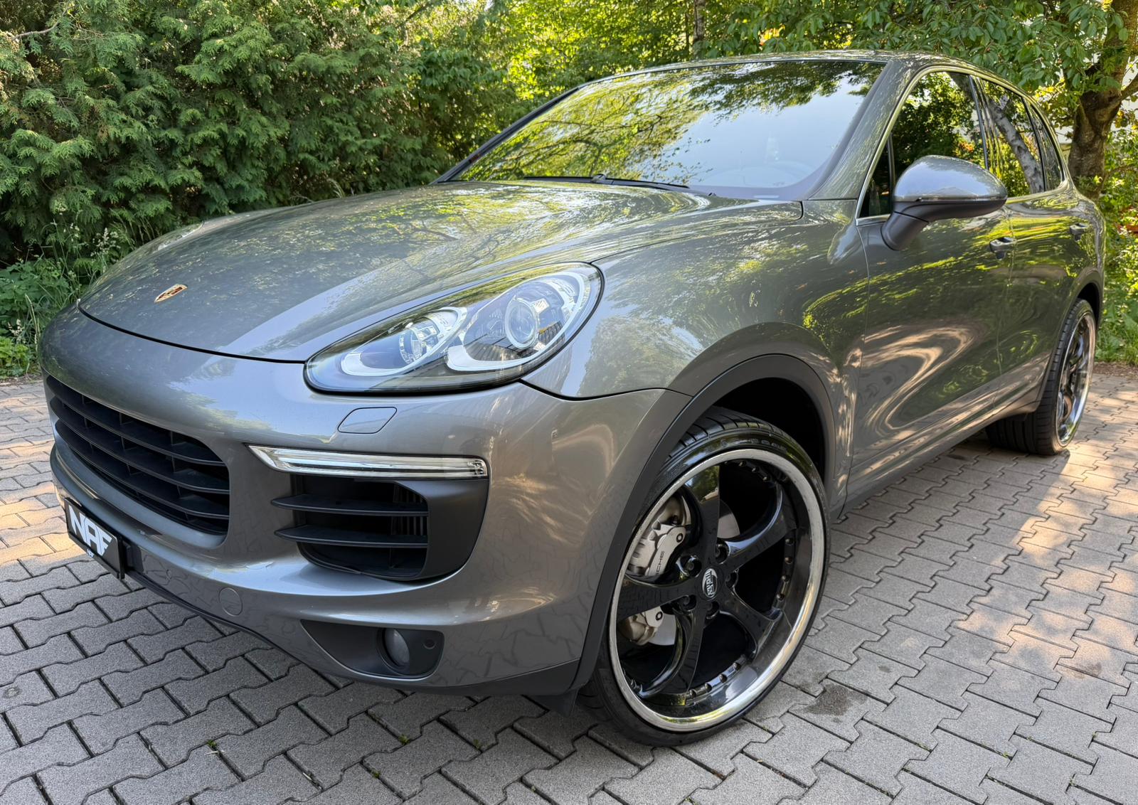PORSCHE Cayenne S