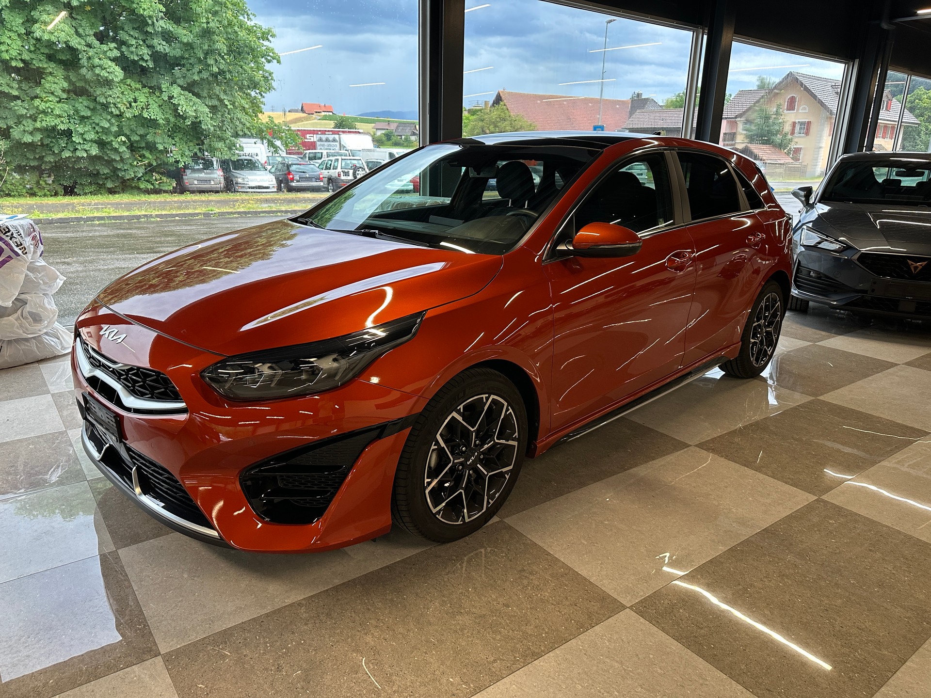 KIA Ceed 1.5 T-GDi GT Line DCT-image-1