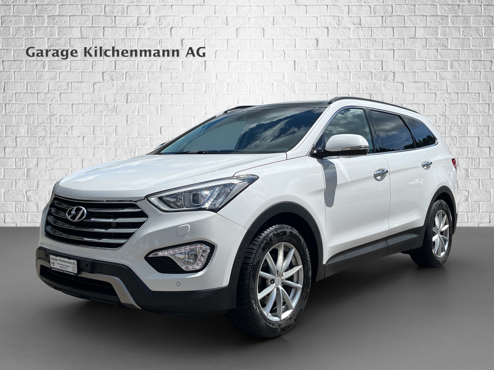 HYUNDAI Grand Santa Fe 2.2 CRDI Premium 4WD