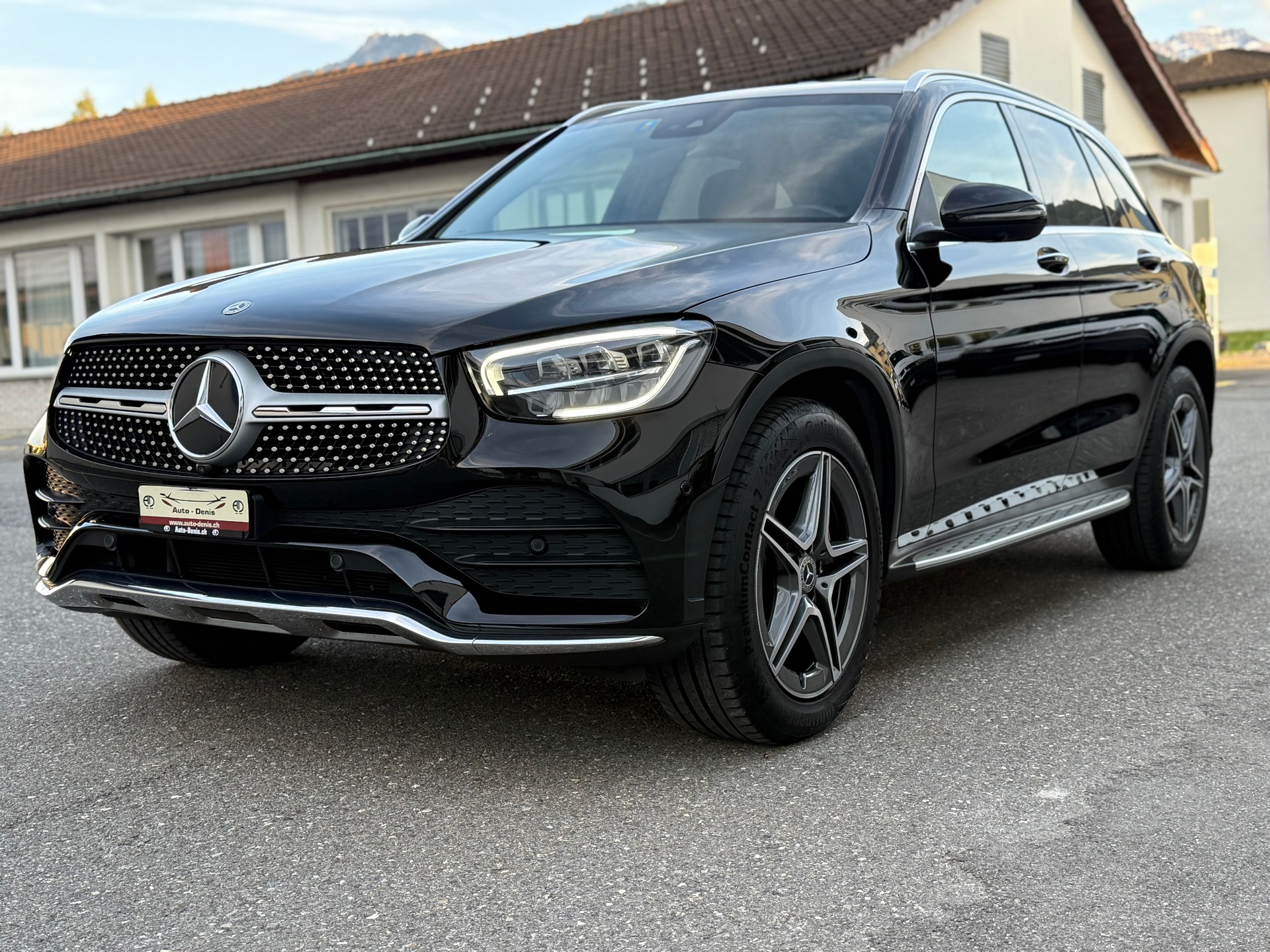MERCEDES-BENZ GLC 220 d AMG Line 4m