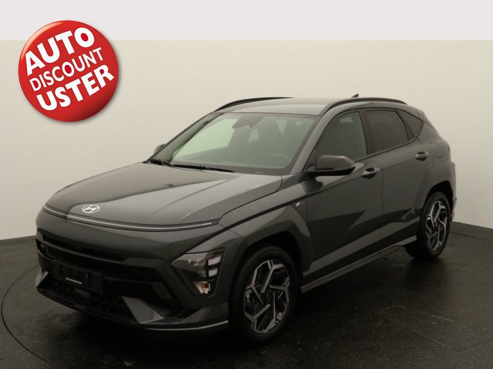 HYUNDAI Kona 1.6 T-GDi N Line DCT-image-0