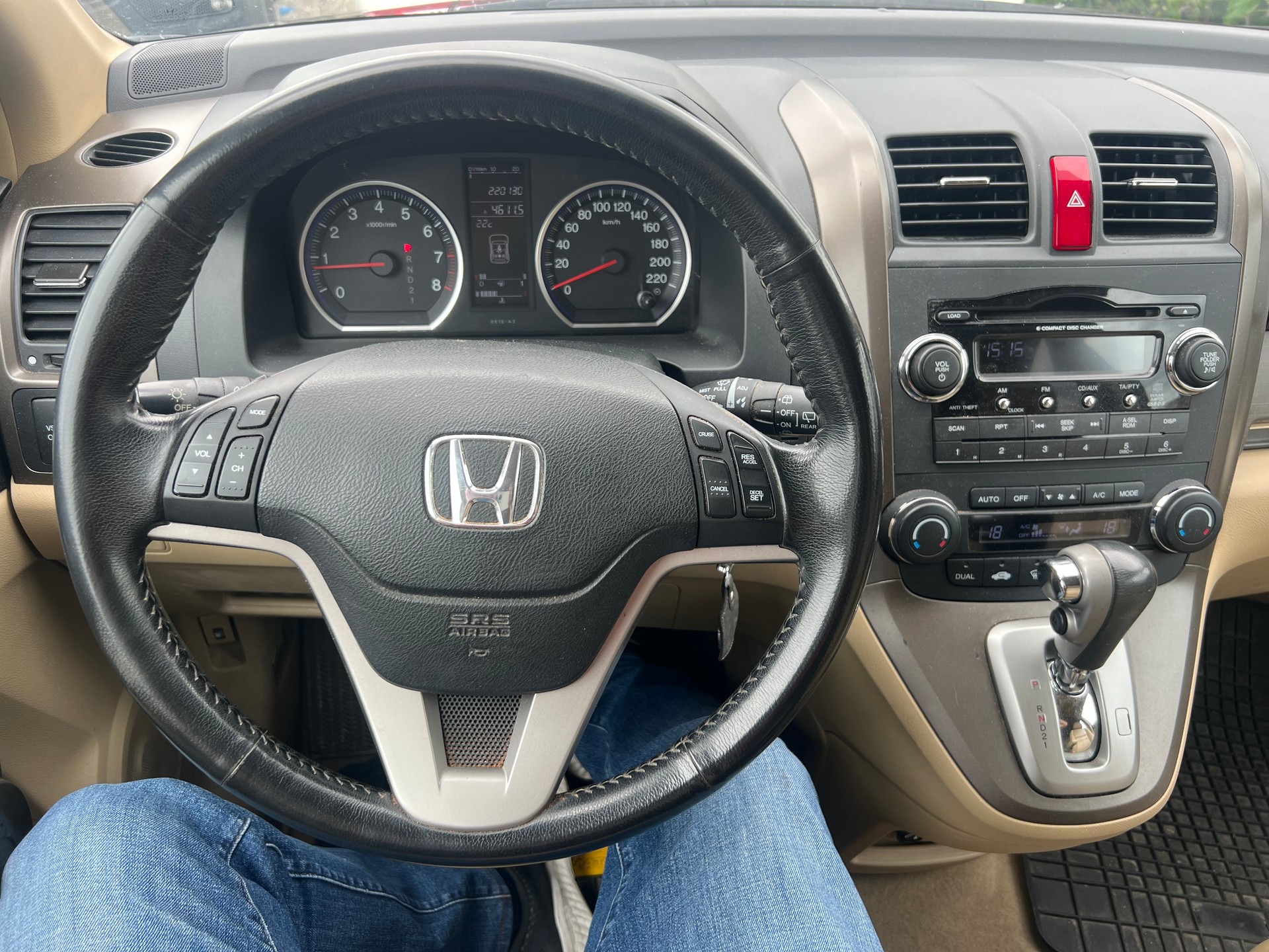 HONDA CR-V 2.0 4WD Executive-image-11