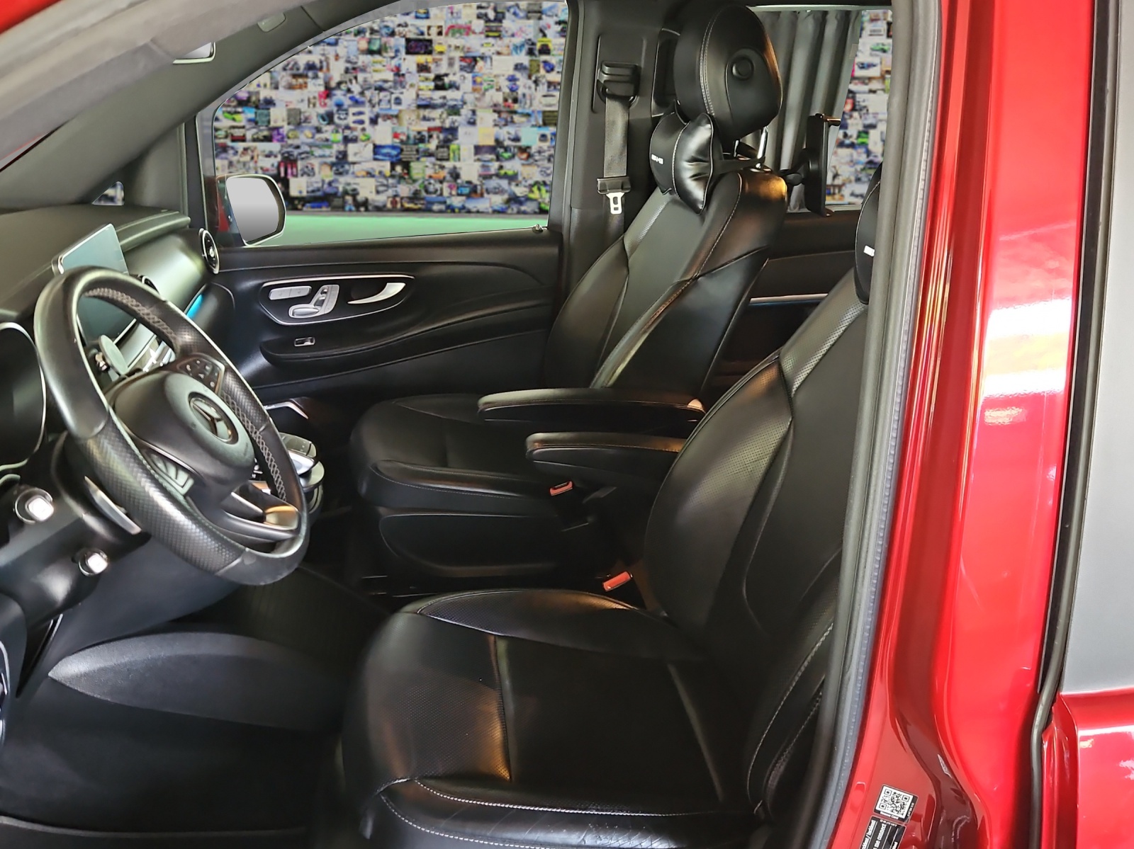MERCEDES-BENZ V 300 d lang Avantgarde 4Matic 9G-Tronic-image-8