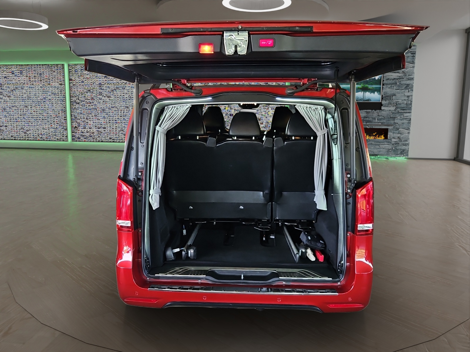 MERCEDES-BENZ V 300 d lang Avantgarde 4Matic 9G-Tronic-image-22