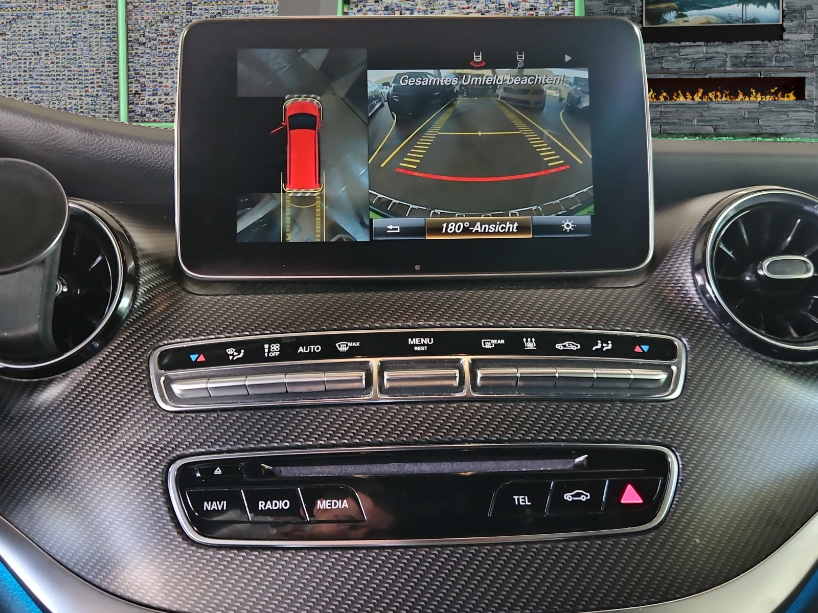 MERCEDES-BENZ V 300 d lang Avantgarde 4Matic 9G-Tronic-image-14