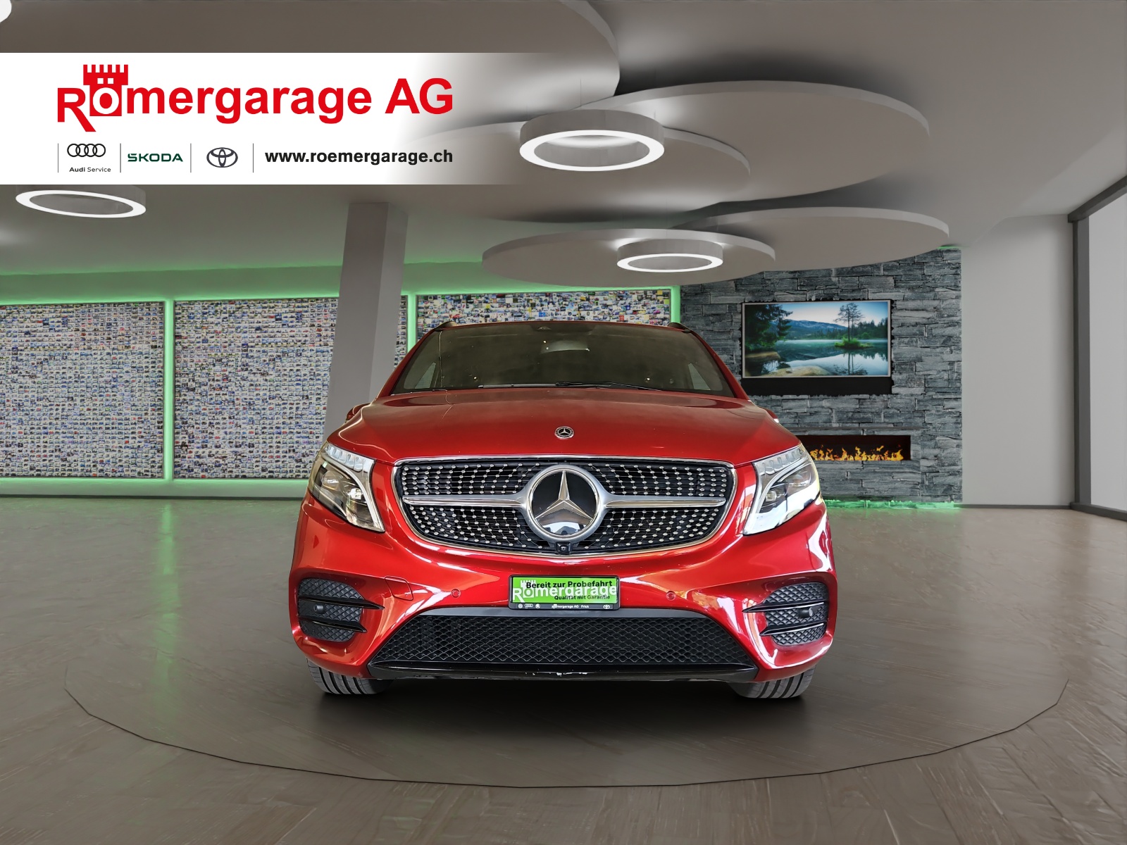 MERCEDES-BENZ V 300 d lang Avantgarde 4Matic 9G-Tronic-image-4